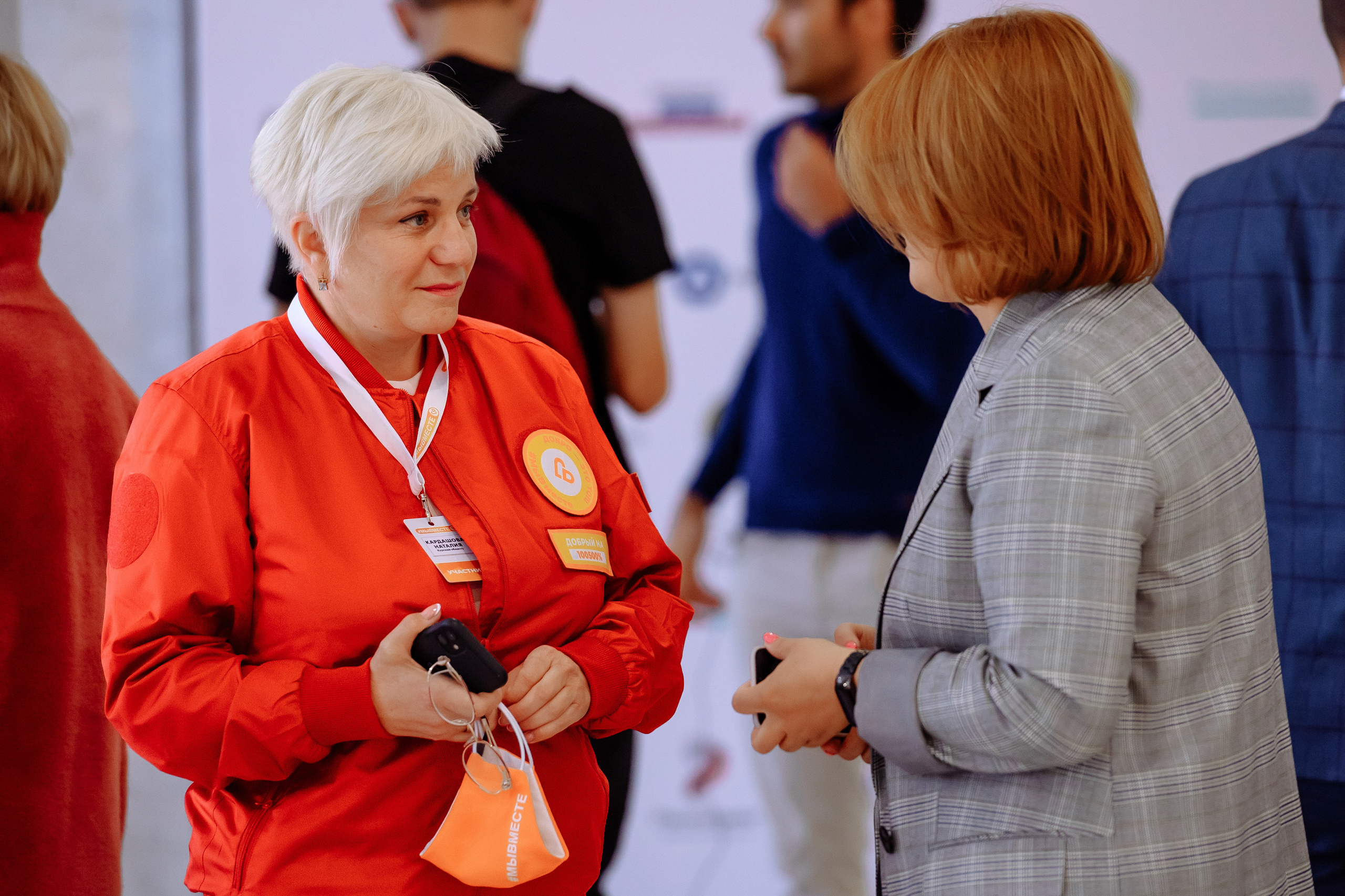 Окружной форум добровольцев ЦФО. Репортажный и свадебный фотограф в Курске Борис Захарчук