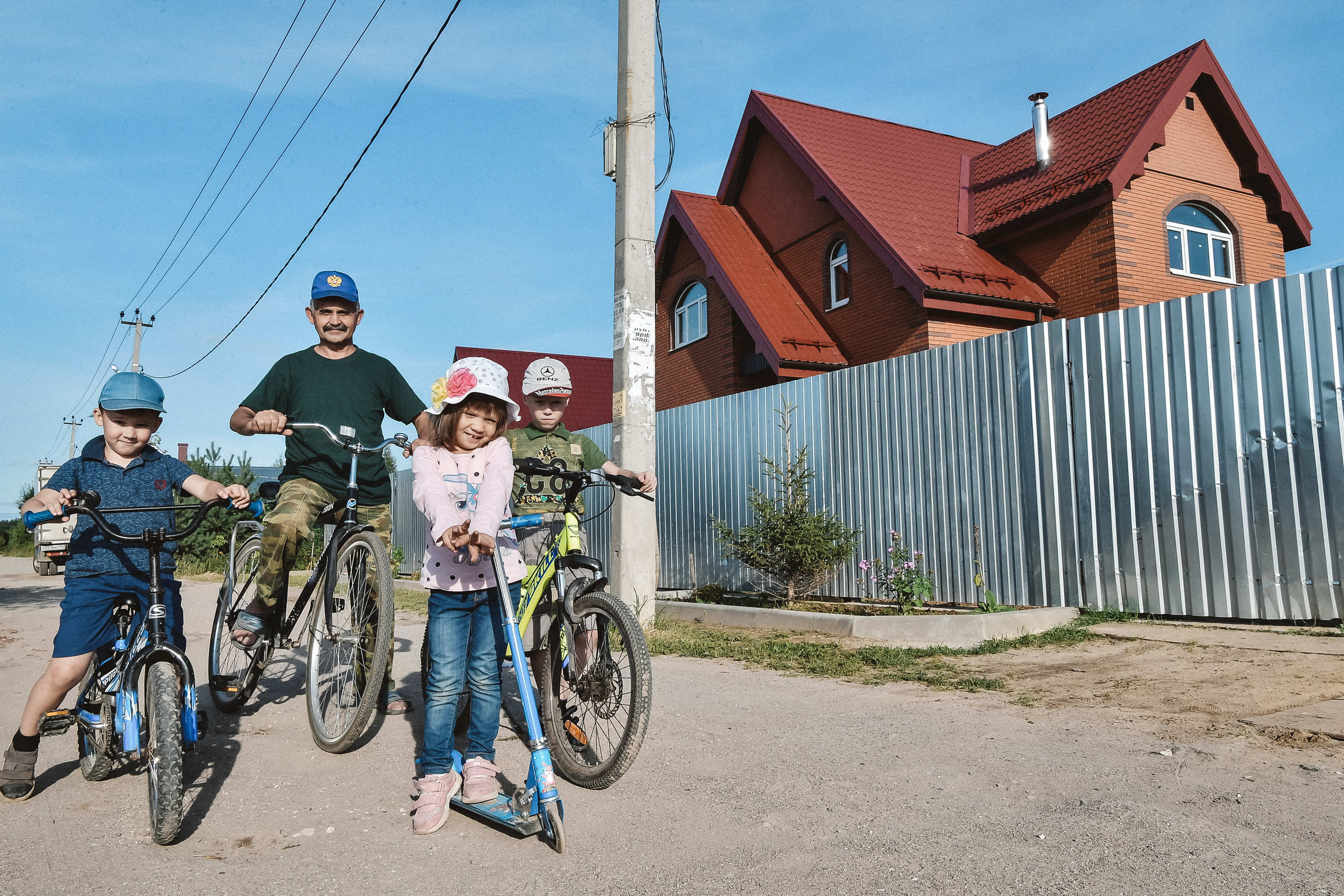 Шапкин. Репортажный фотограф в Москве Березуцкий Клим