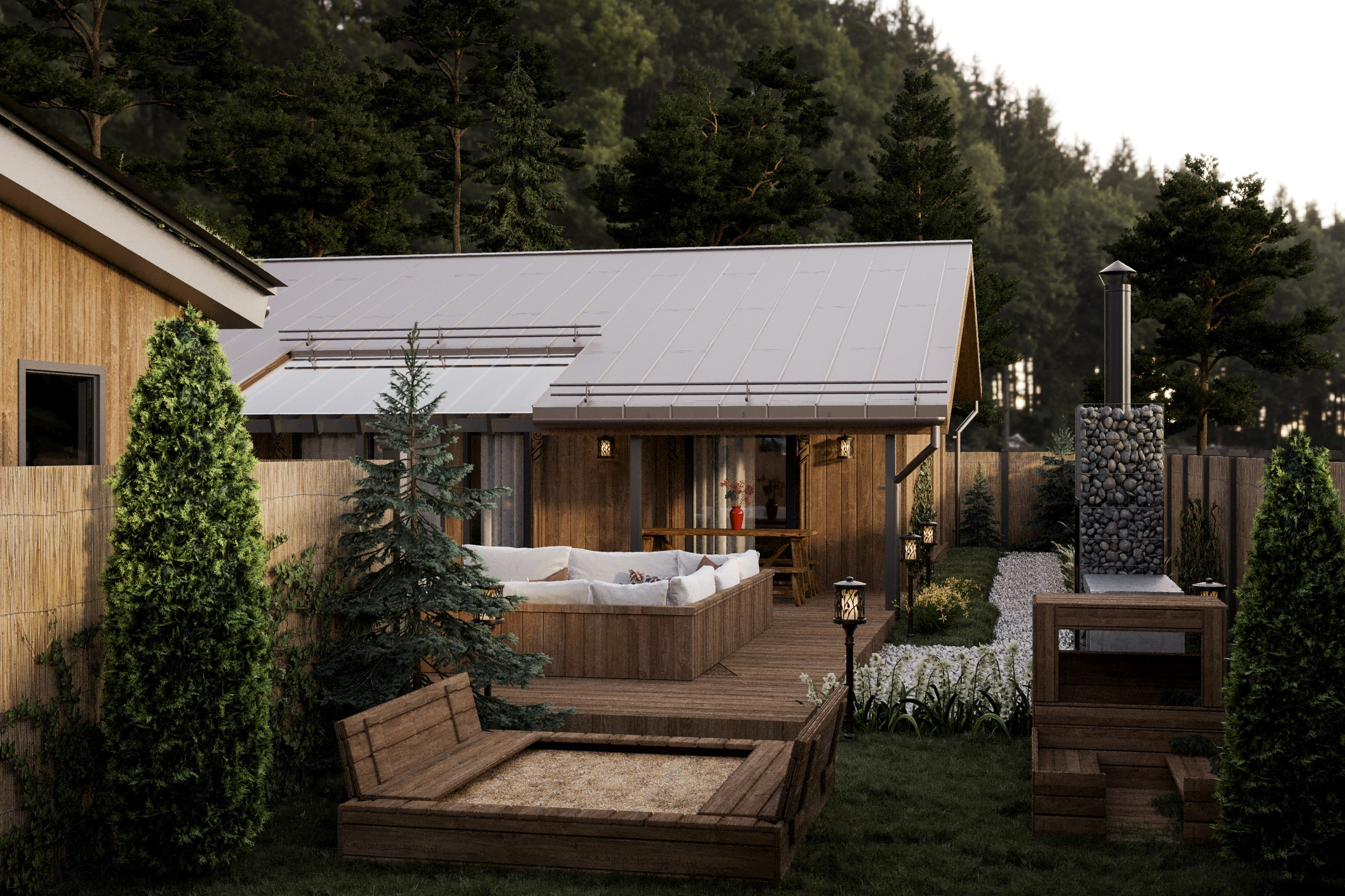 Ландшафтный дизайн. Анна Терентьева — Дизайнер интерьера в Сочи