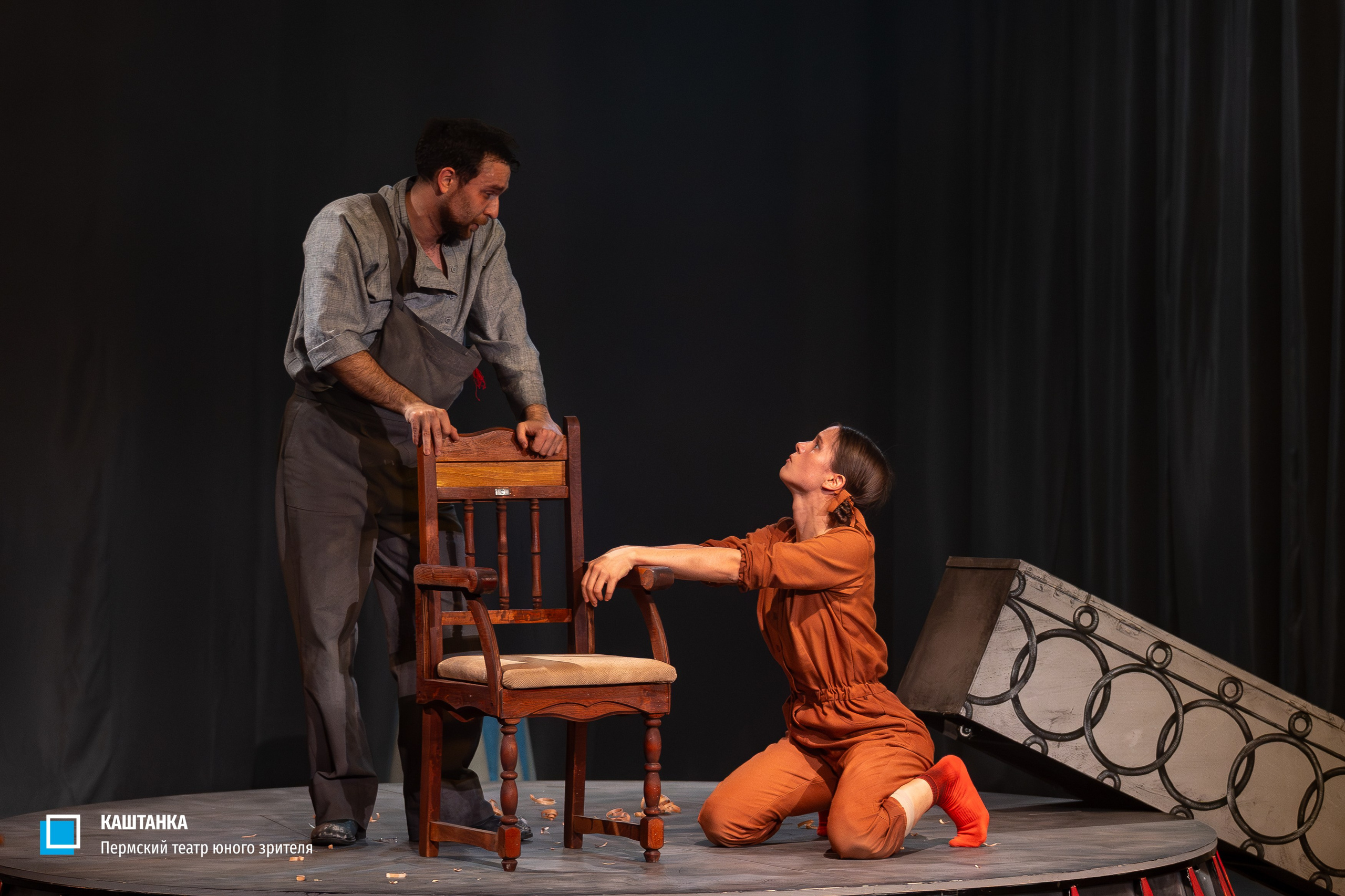 Премьера спектакля “Каштанка” в Пермском ТЮЗе. Журнал о самом особенном. Пермь и Пермский край