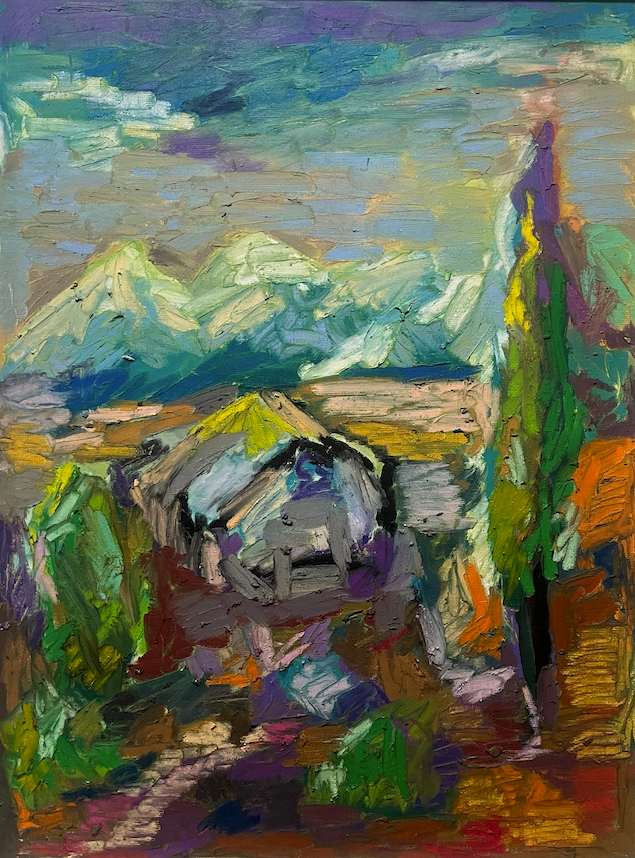 Пейзаж. (159-ПР). Главная