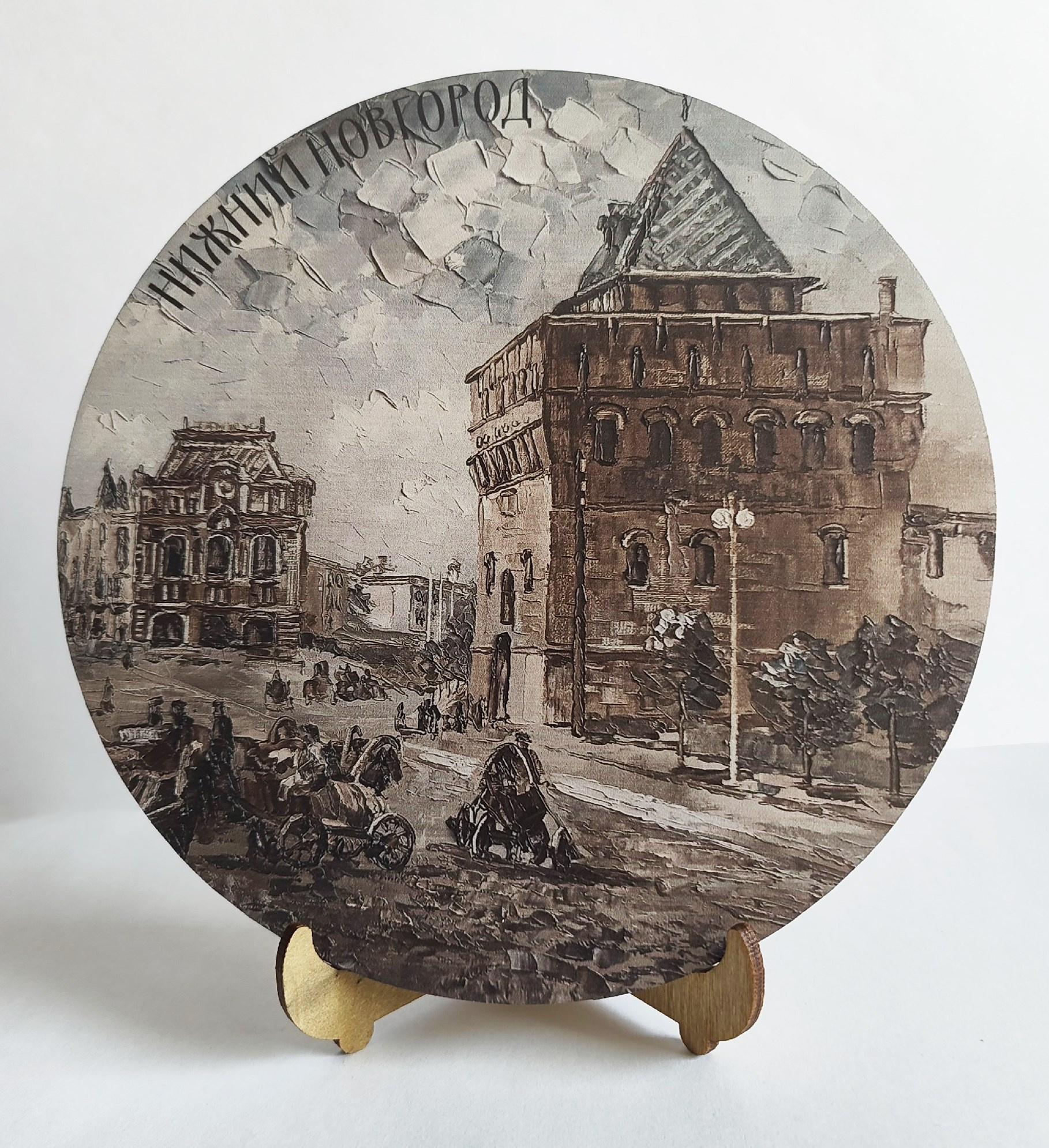 Декоративное панно. Художник Марина Новосельская