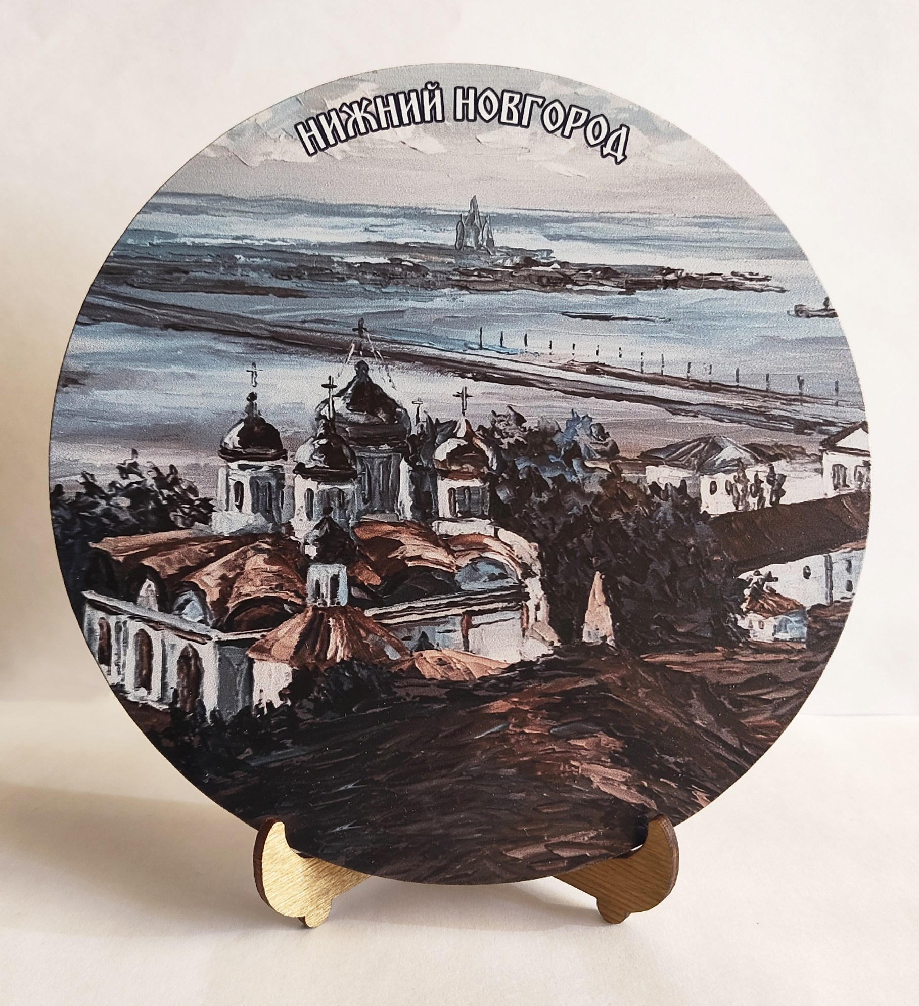 Декоративное панно. Художник Марина Новосельская