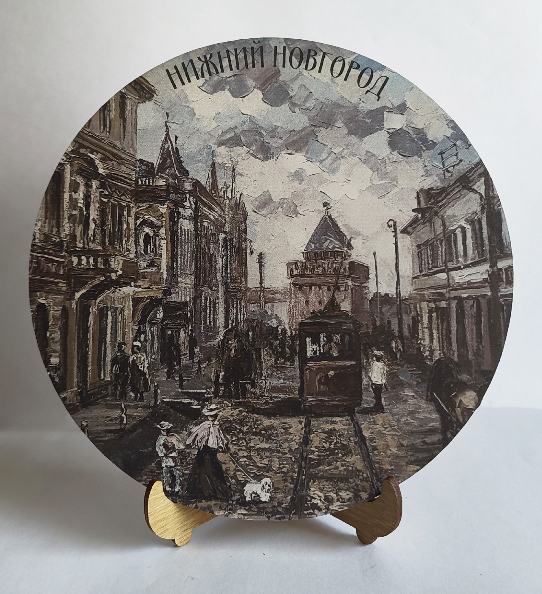 Декоративное панно. Художник Марина Новосельская