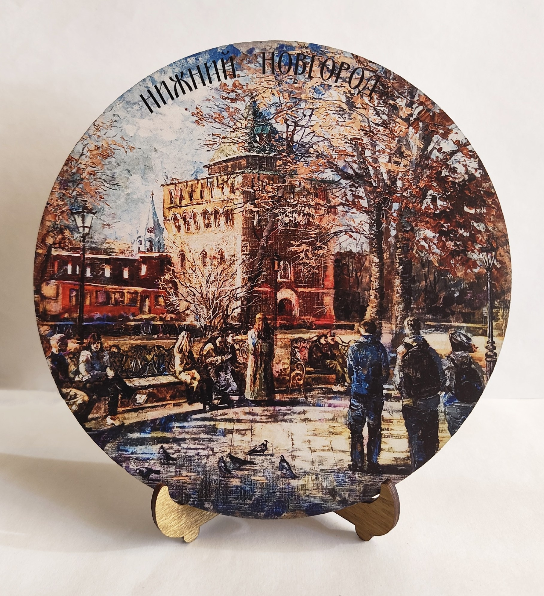 Декоративное панно. Художник Марина Новосельская