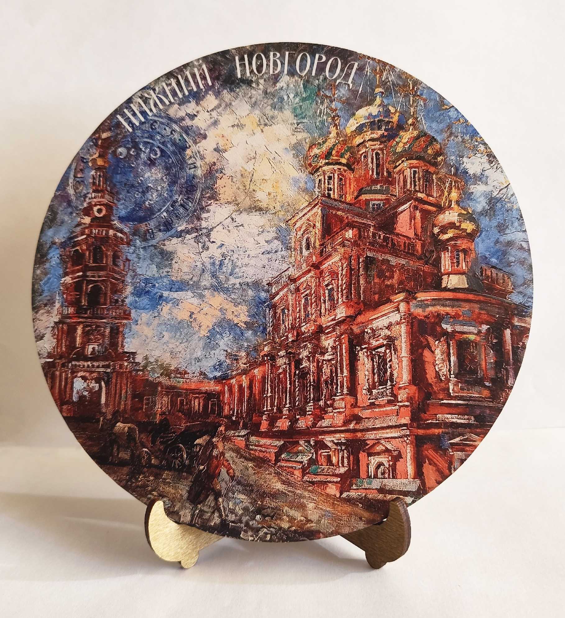 Декоративное панно. Художник Марина Новосельская