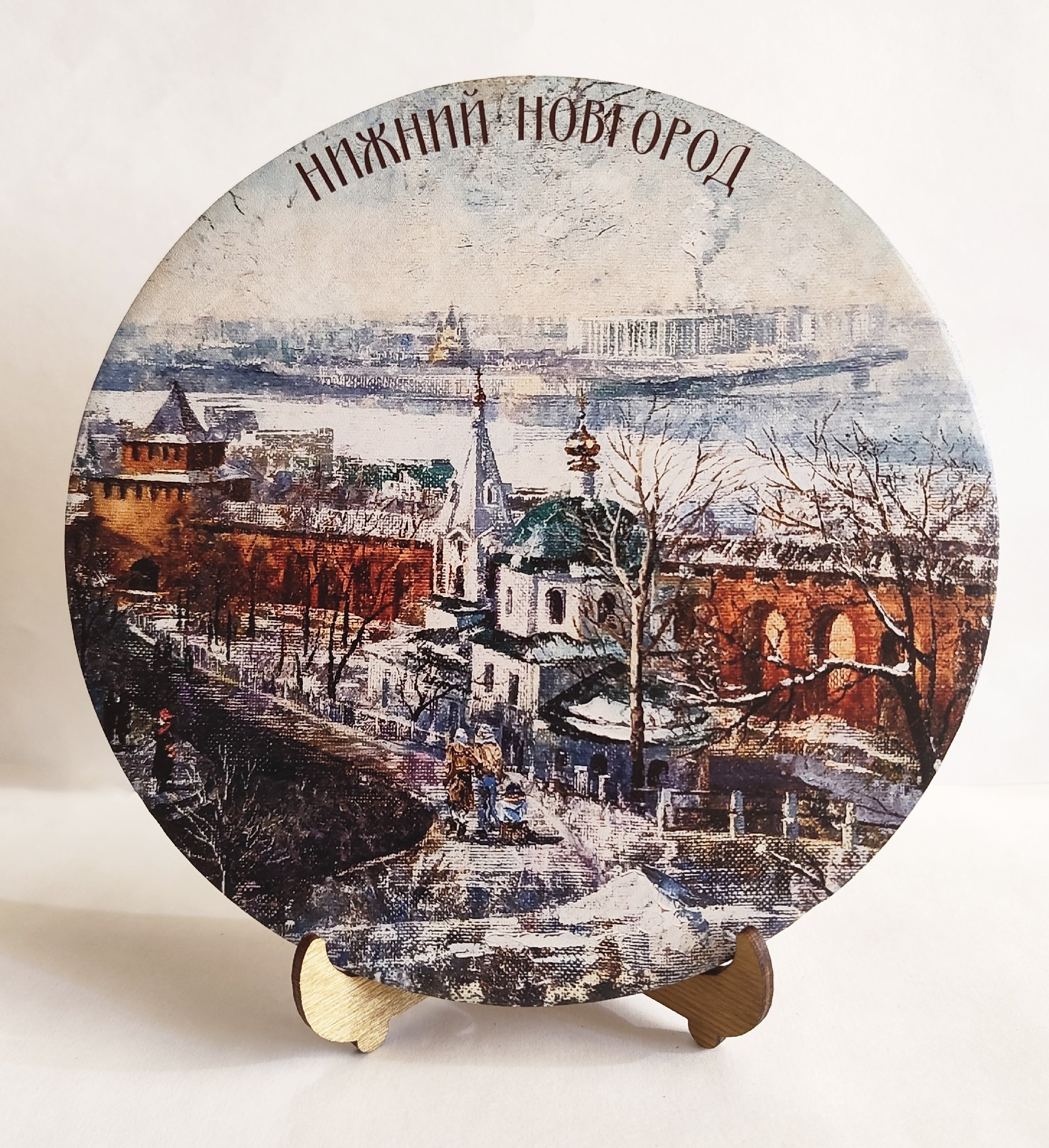 Декоративное панно. Художник Марина Новосельская