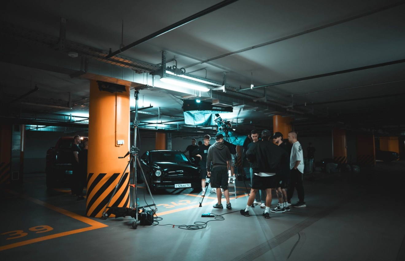 Услуги киностудии. «MAK FLAME»