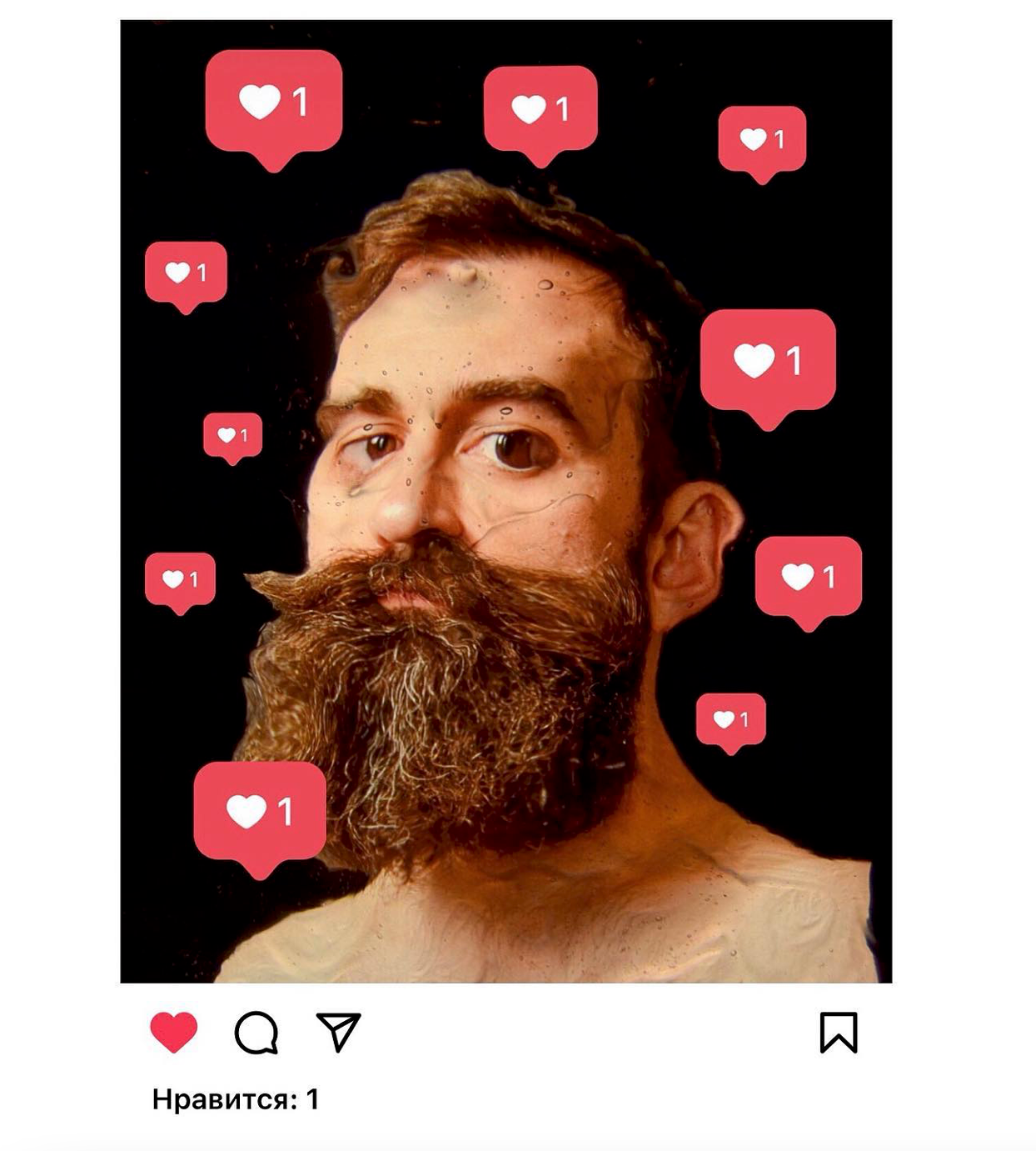 Нарцисс. Анна Хвалина