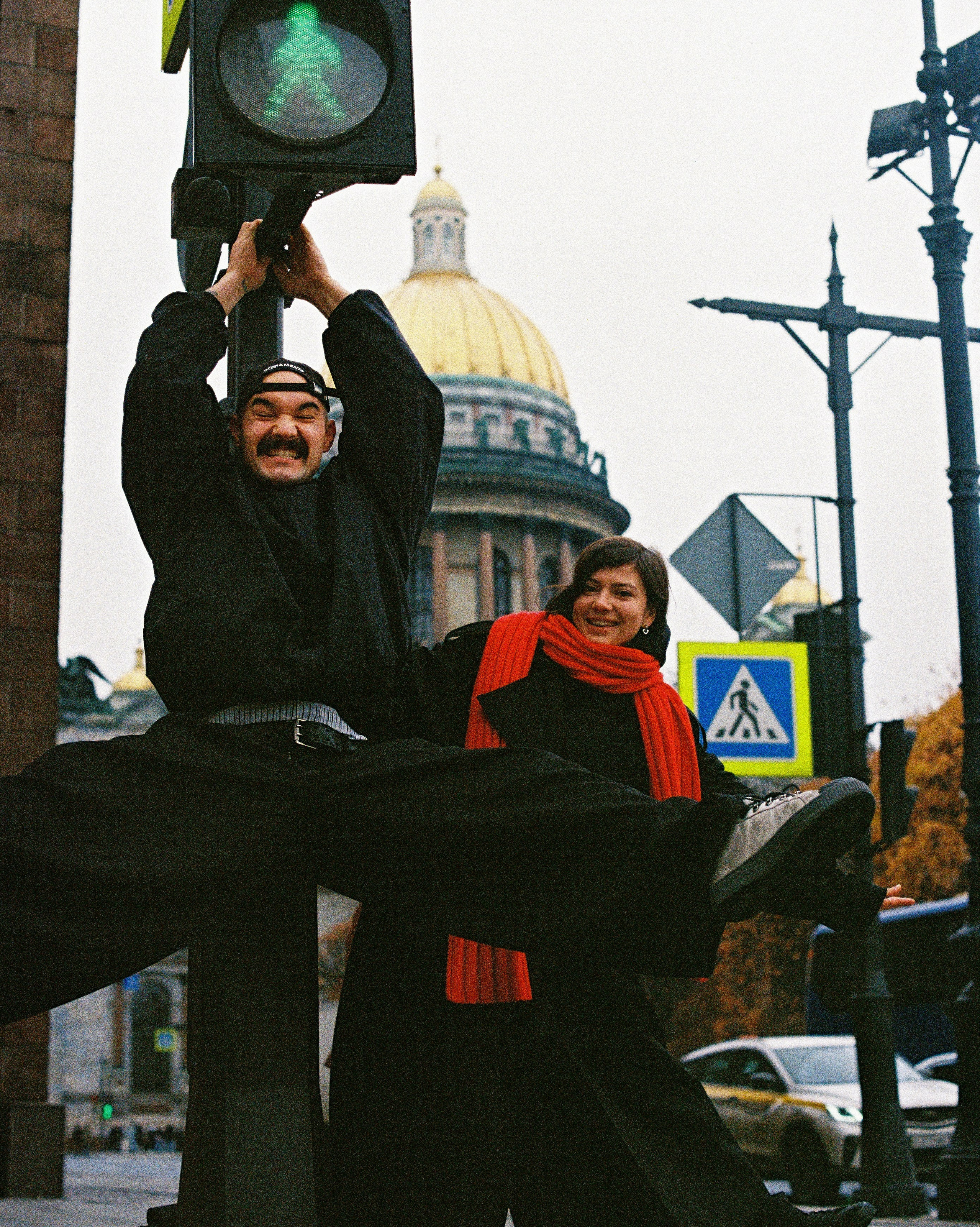 Пленочный фотограф Петербурга — Анастасия