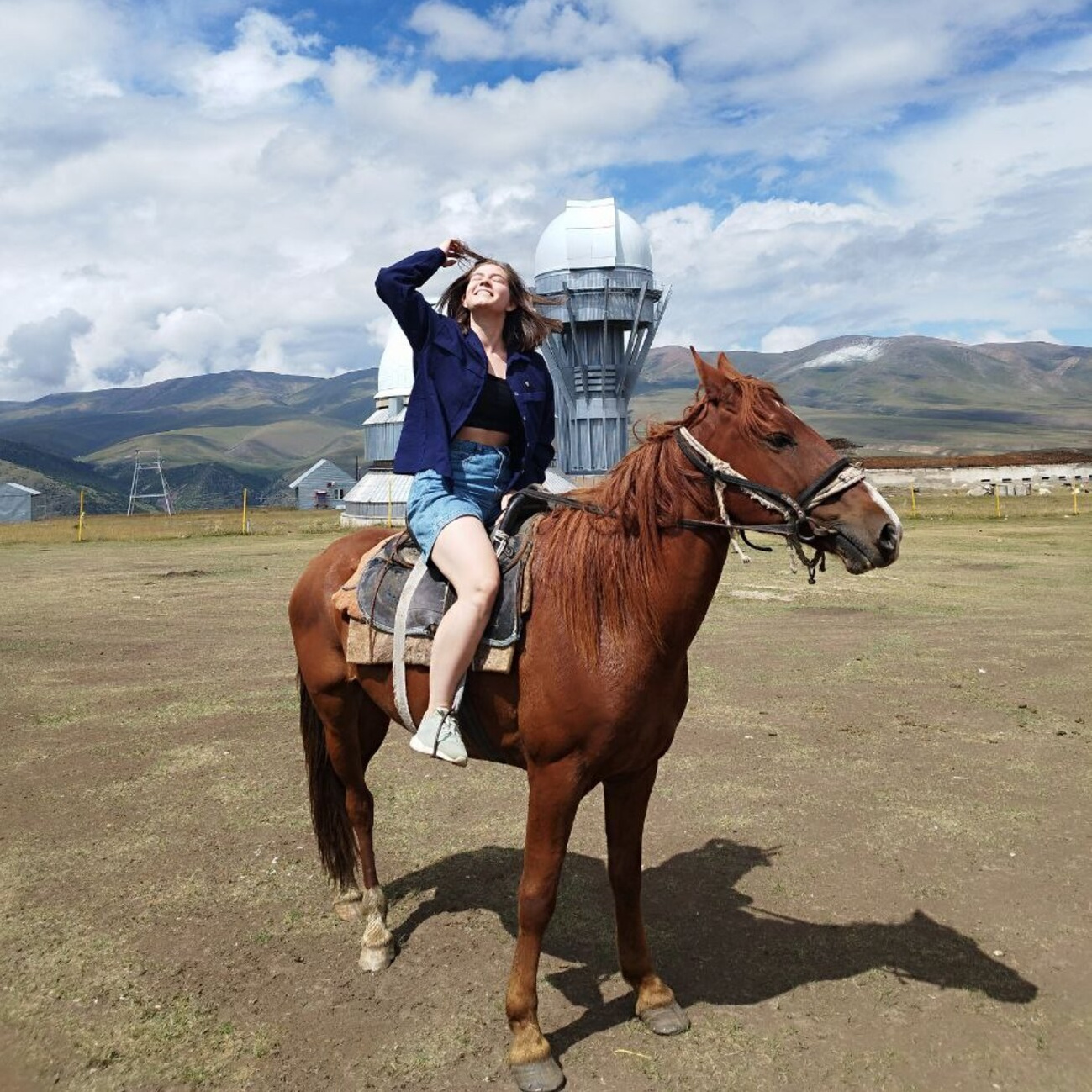 Медвежий водопад рядом с Алматы, Казахстан. Ущелье Тургень и водопад Тургеньский