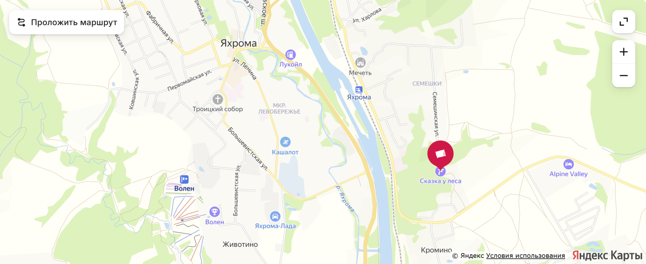 Гостевой дом в Дмитровском районе — «Сказка у леса» — смотреть в каталоге