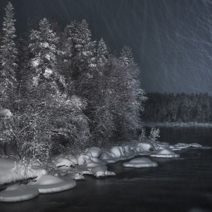 Охота за Северным Сиянием. Февраль