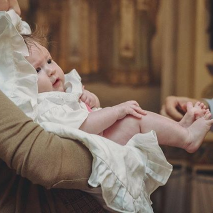 Крещение фотосъёмка детей фотограф Любовь Потапова