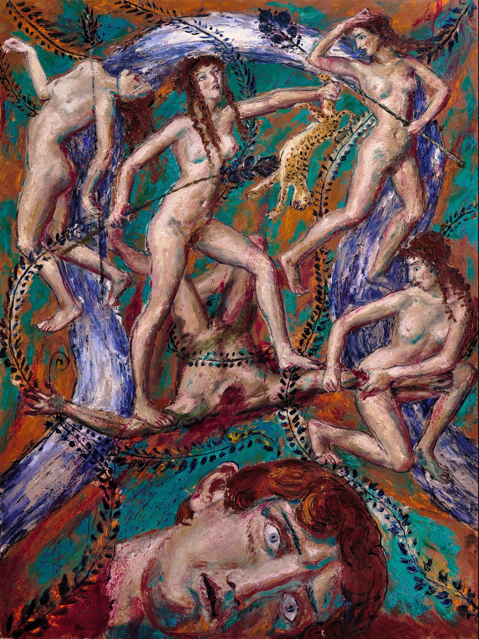 Двухчастные картины. Fedor Olevskiy Art