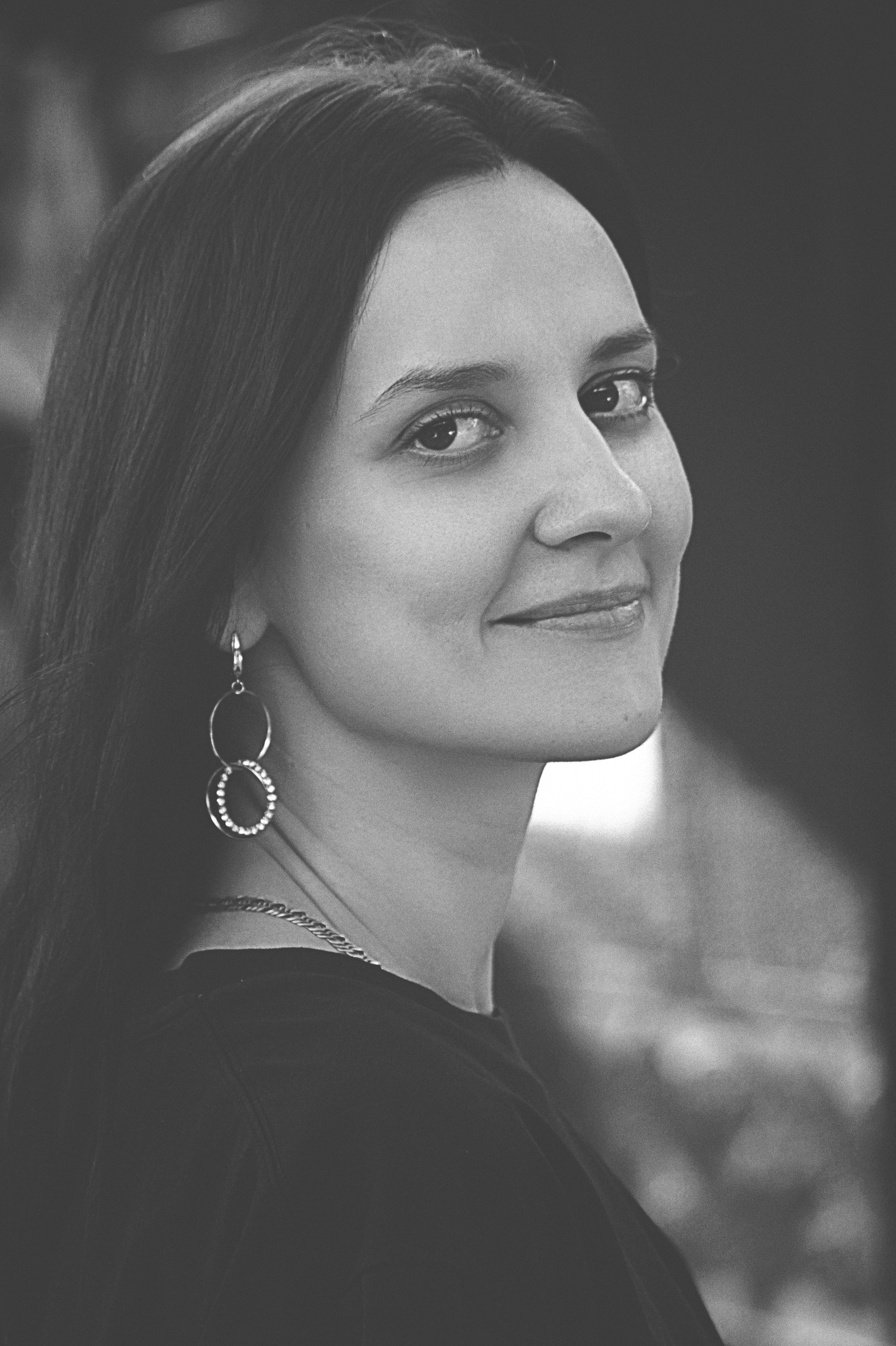 Портретная фотосессия в Москве. Фотограф в Москве, Оксана Ребристая