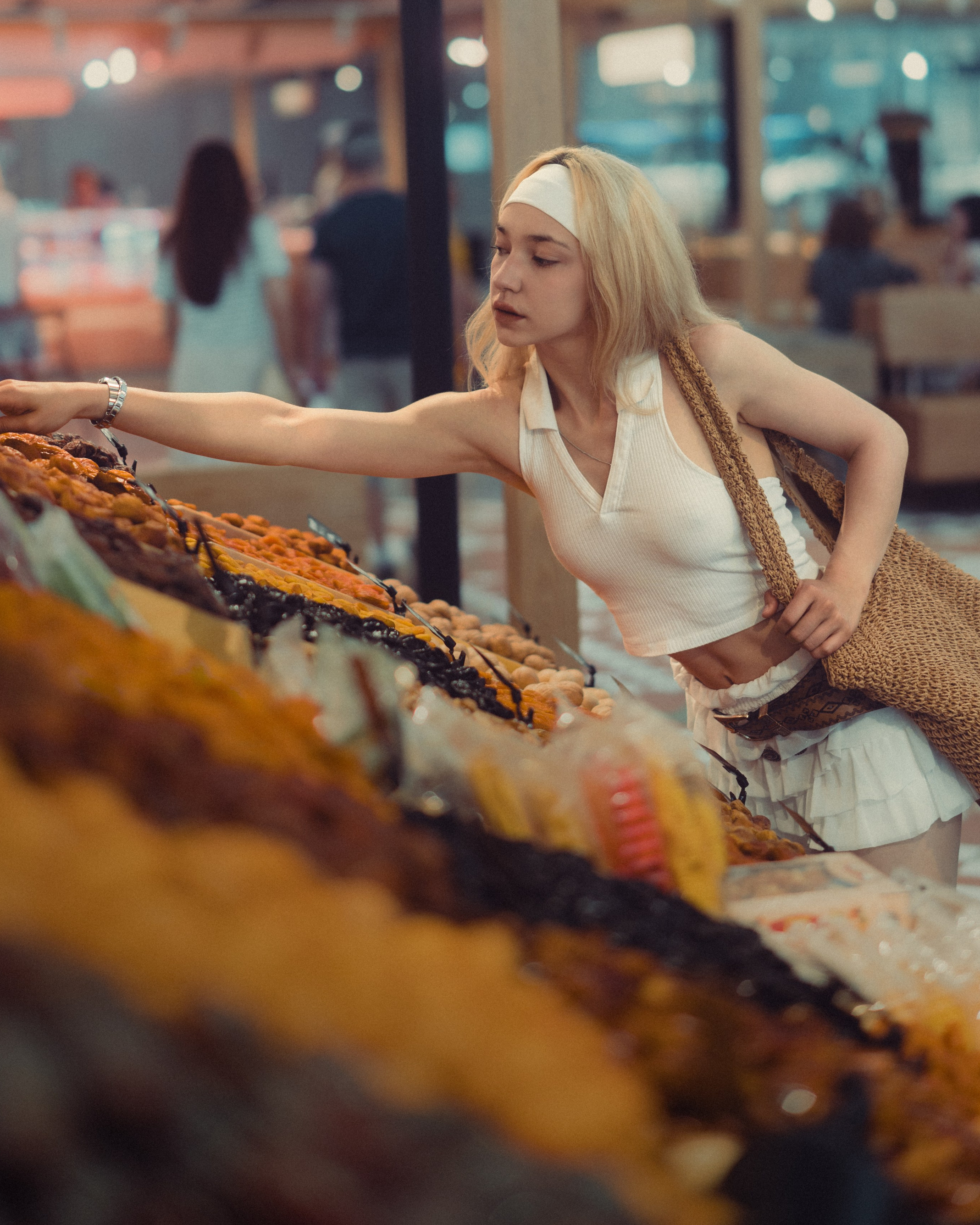 Фотосъемка на Московском рынке в Казани с Аленой