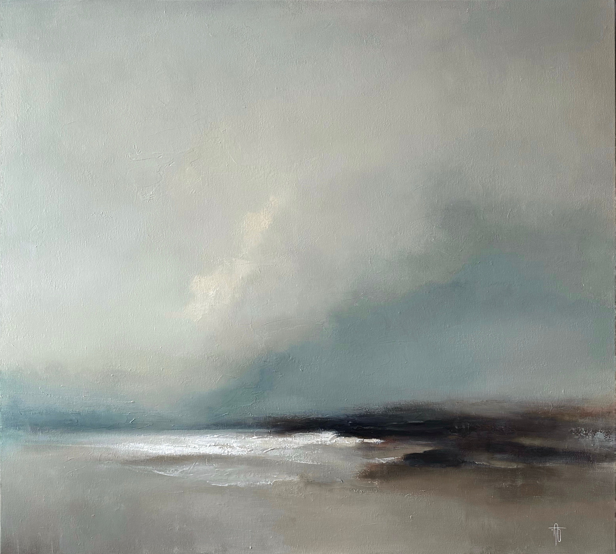 Абстрактный пейзаж. Художник Огородникова Татьяна