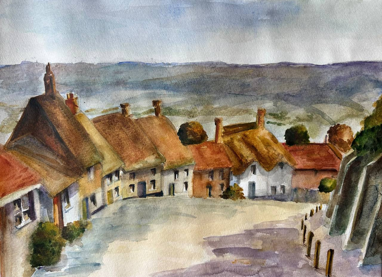 Портфолио. ELCHANINOVA.ART Художник Ксения Ельчанинова. Современное искусство