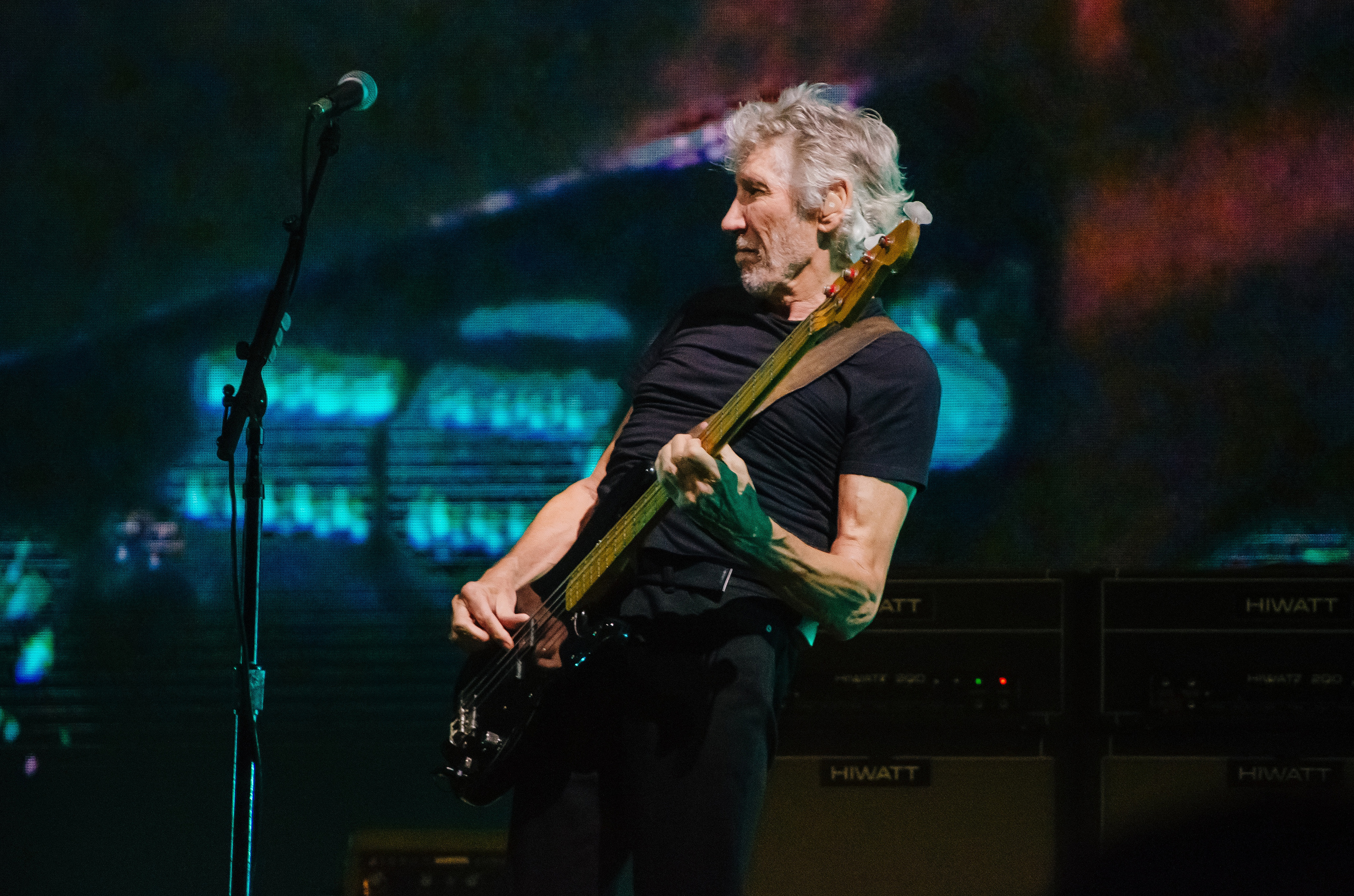 Концерт Роджера Уотерса в Олимпийском. Репортажный и свадебный фотограф в Курске Борис Захарчук