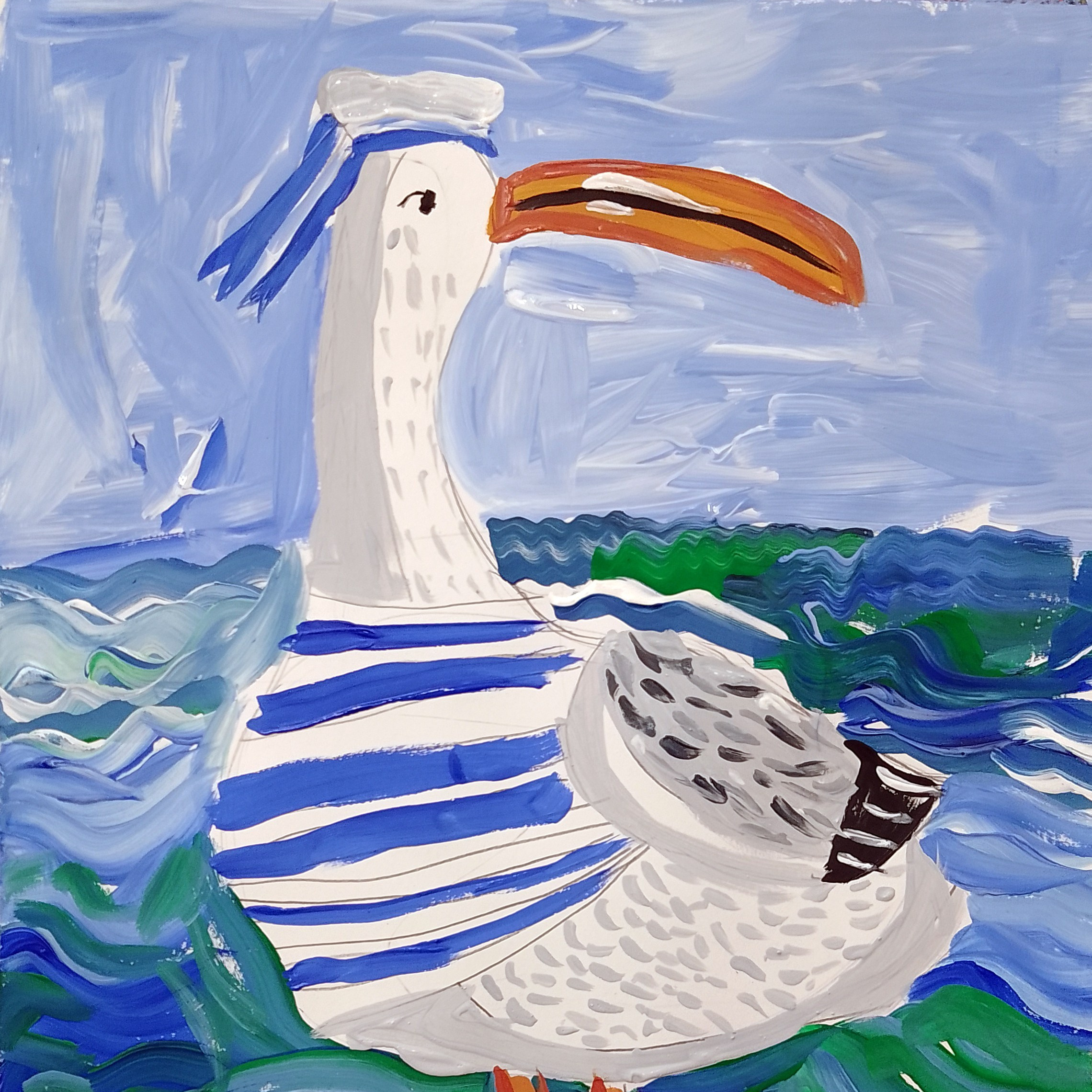 Обучение. Тихонова Анна —художник-график, художник-монументалист, живописец, педагог