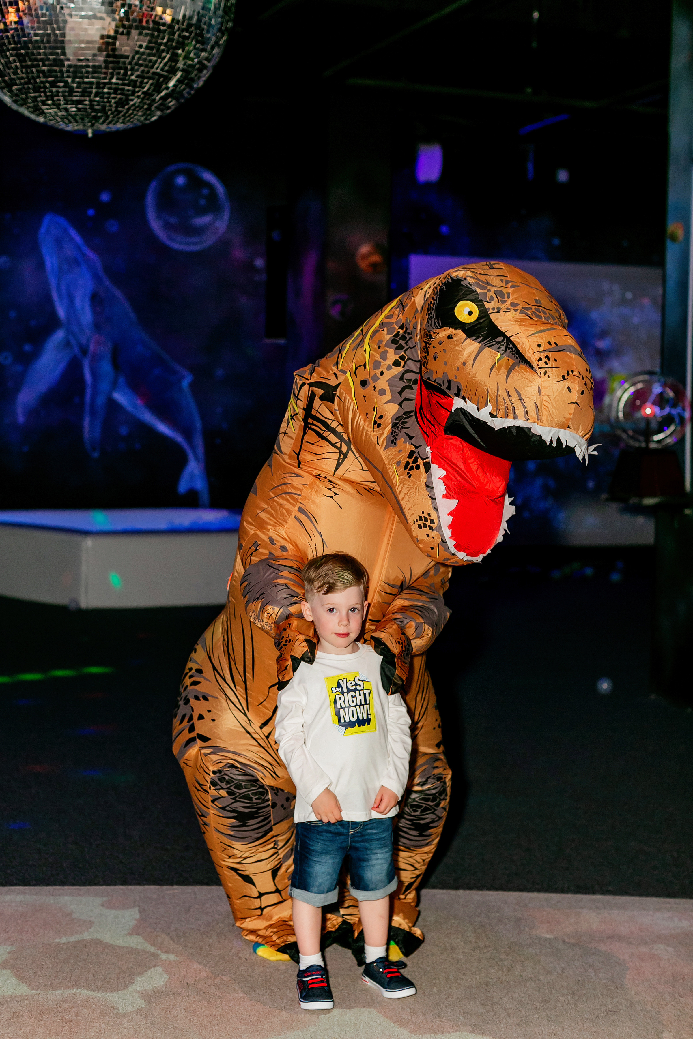 Детский День рождения в Футурамии. Детский и семейный фотограф в Екатеринбурге