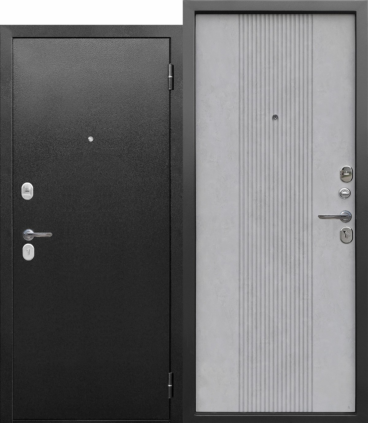 Дверь Гарда. Входная металлическая .Ширина 860-960 мм