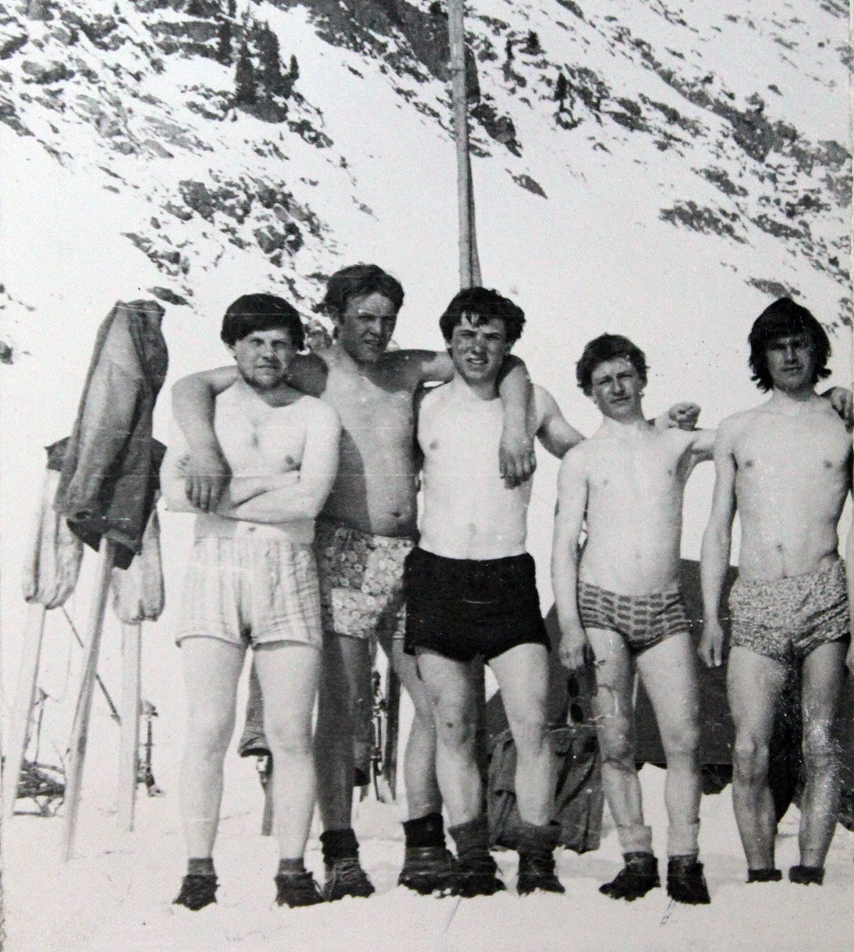 Туриада Горного Алтая (1982). Фотограф Эдуард Алмадаков
