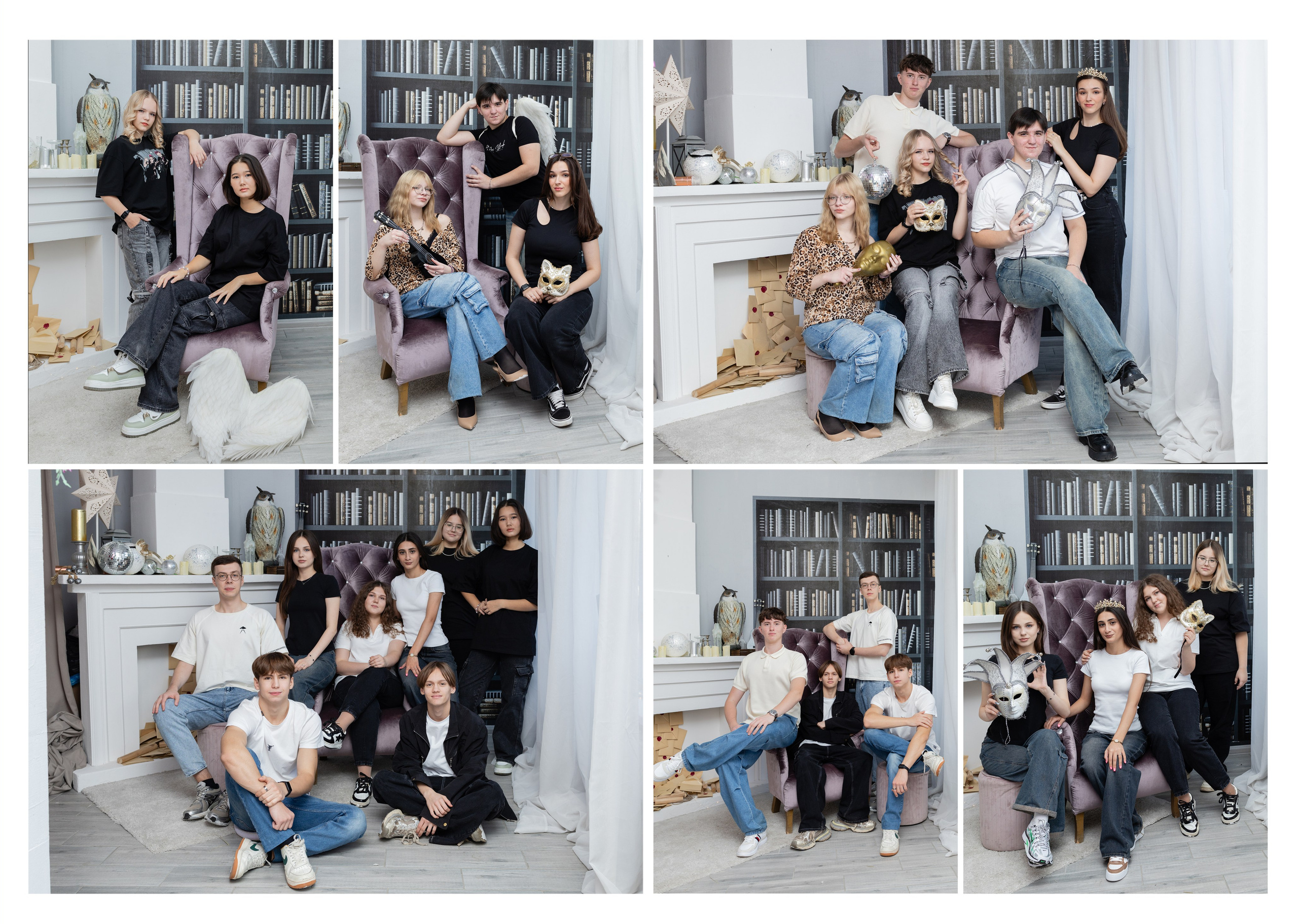 СШ_10. Выпускные альбомы в Москве