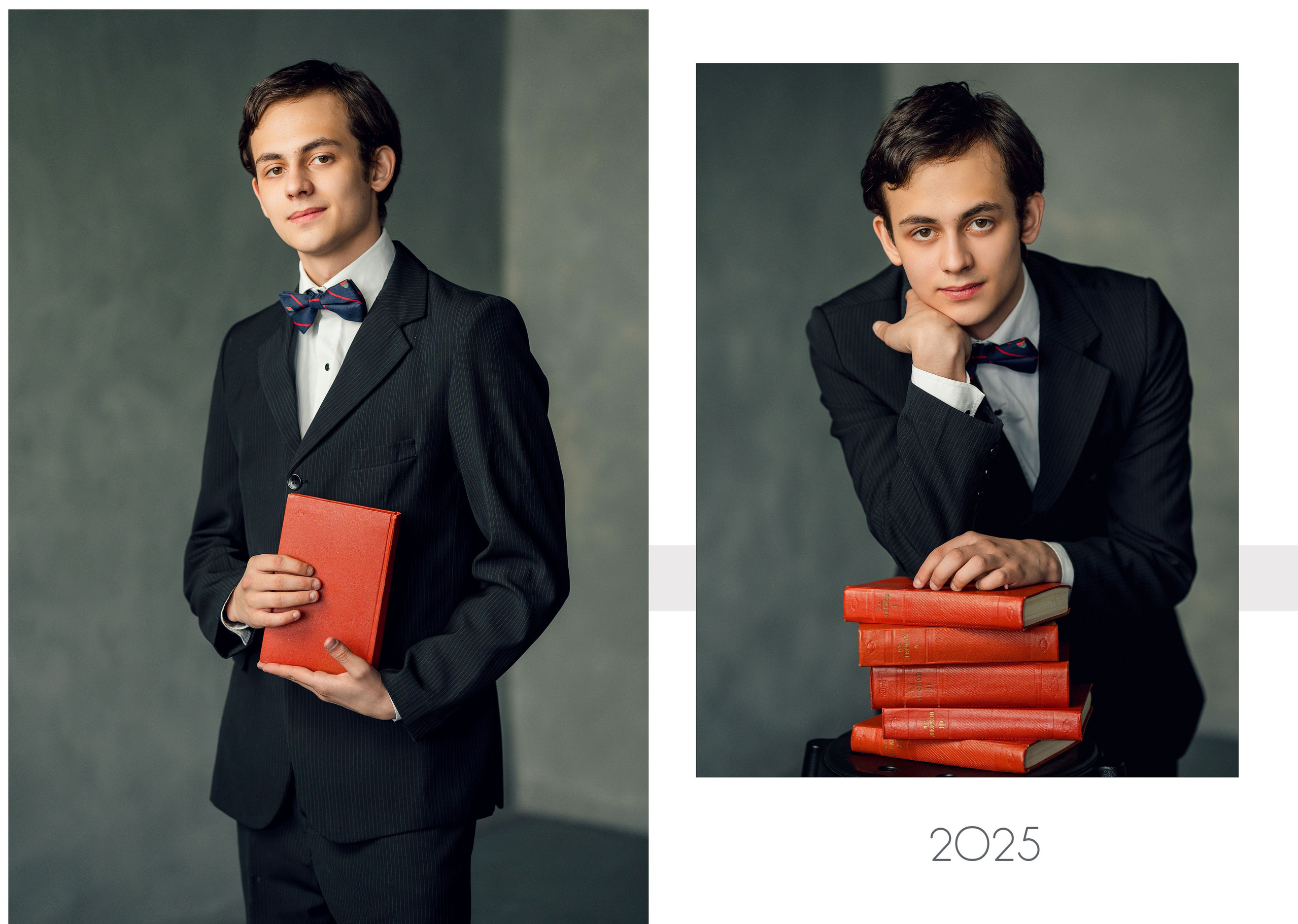 Старшая школа_6 разворотов инд. Выпускные альбомы Шатура Рошаль МО