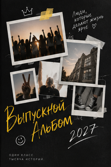 AXIOMA │ Выпускные альбомы в Иркуске. Альбом в подарок! Закажи сейчас!