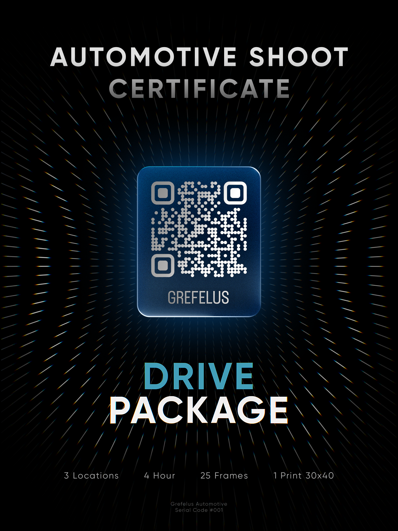 Подарочный сертификат. Grefelus