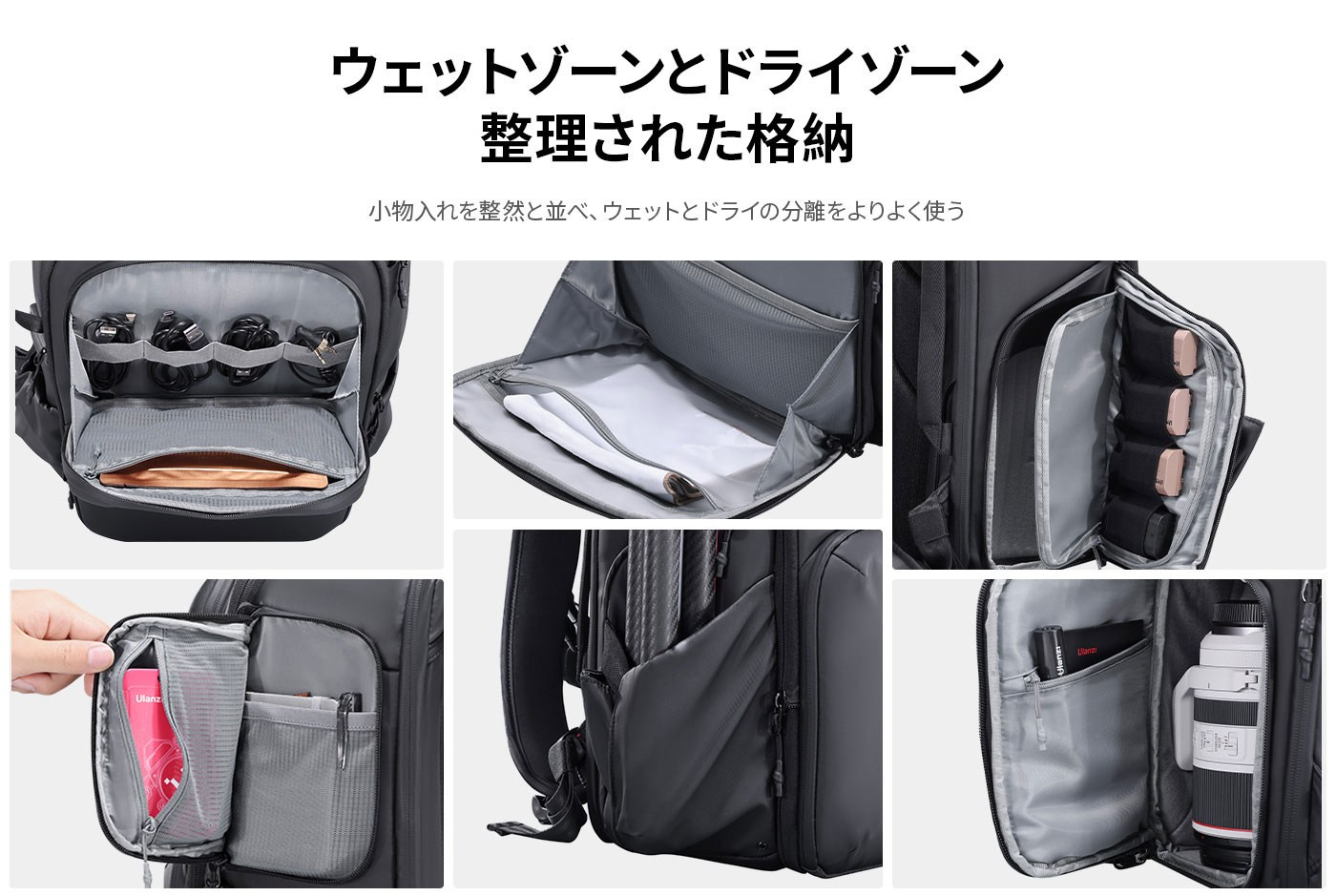 Ulanzi, рюкзак для фотокамеры. Фотограф — видеограф в Москве Дмитрий Менделеев