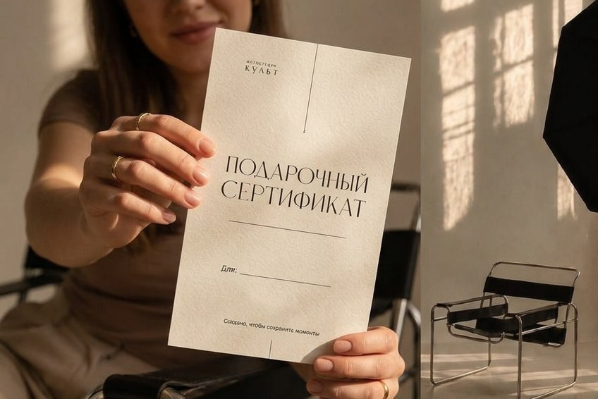 Услуги. Фотостудия Культ