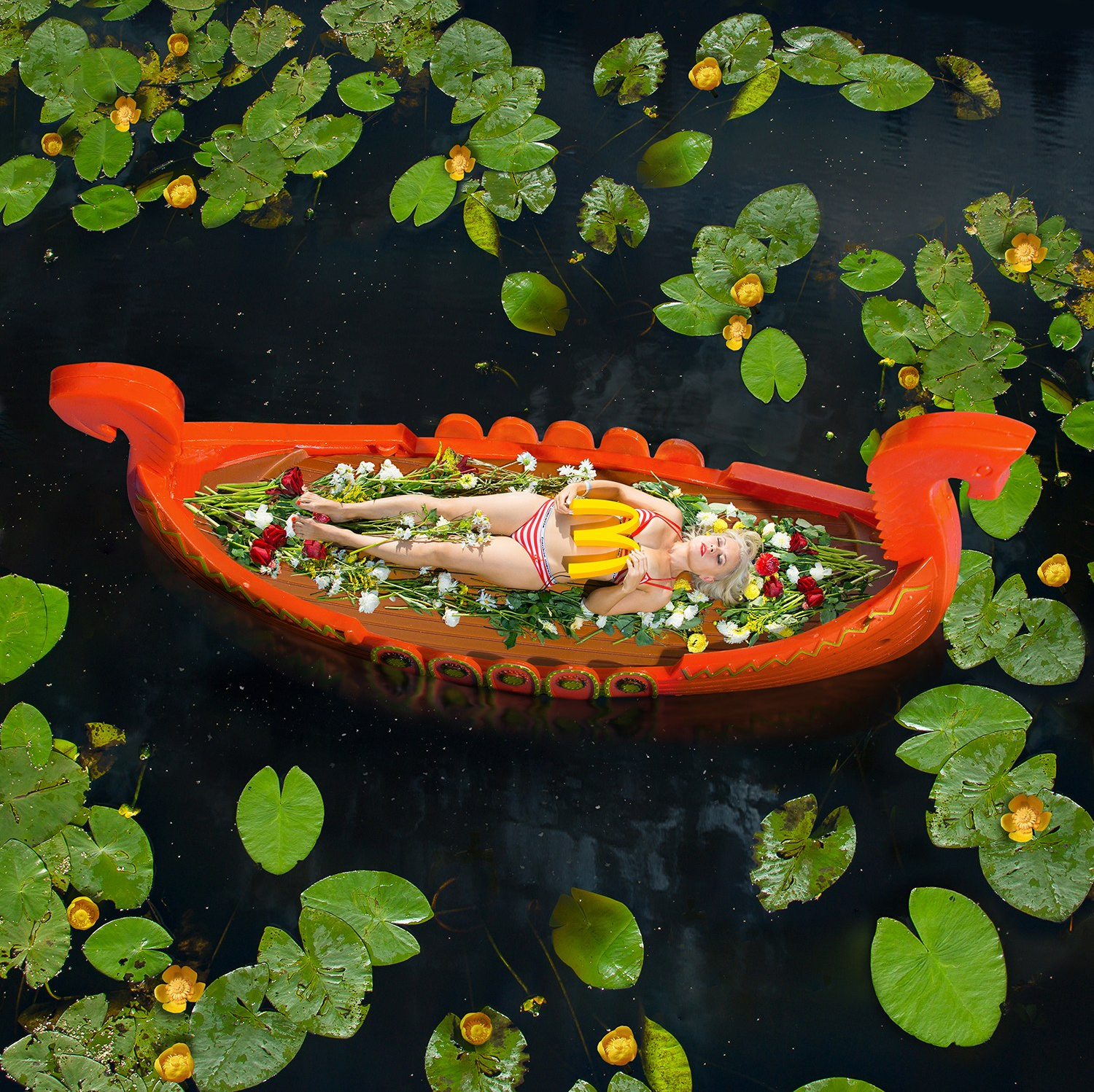 Проект Russian Glamour. Арт-фотограф Аша Маилз