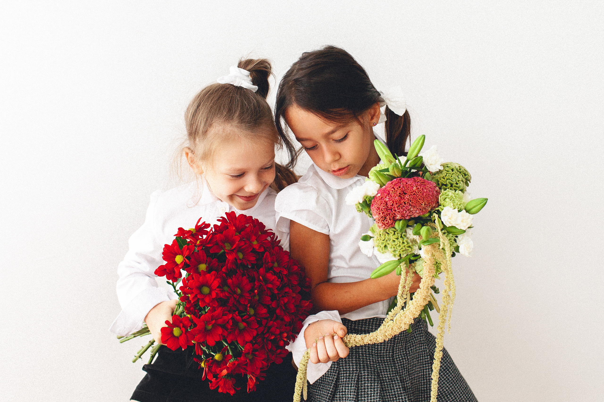 Как красиво сфотографировать первоклассника на 1 сентября. Детский фотограф в Самаре