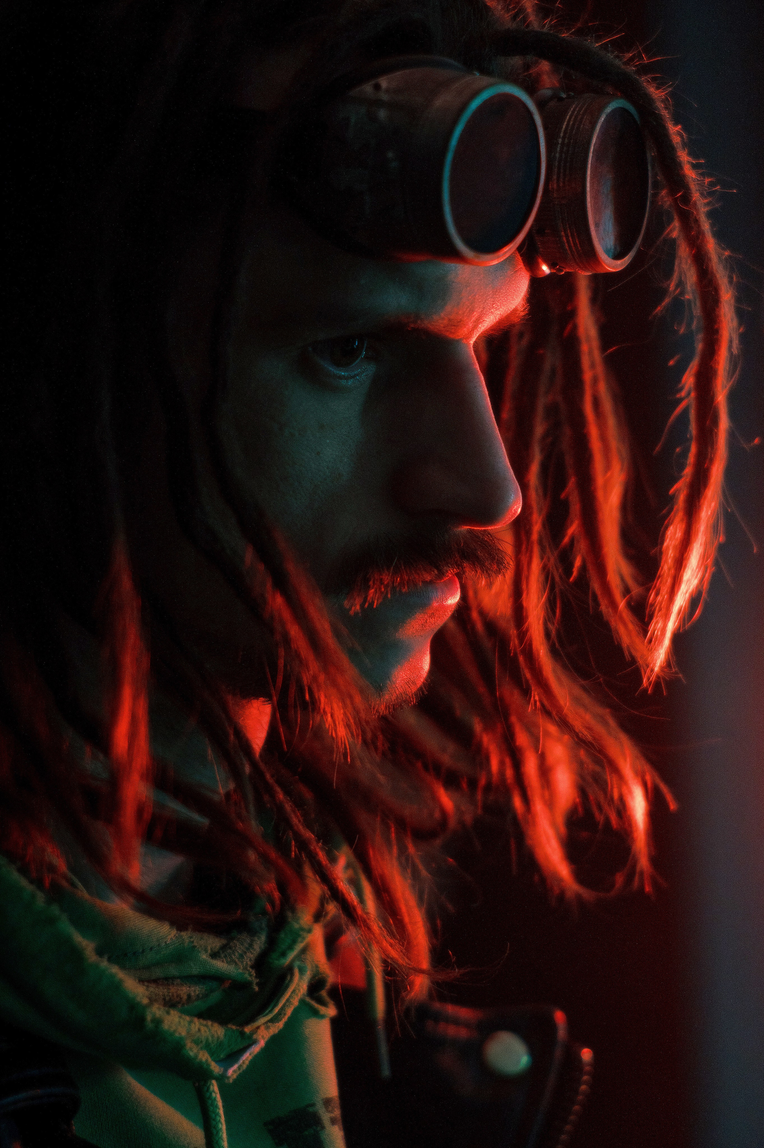 Мужская портретная фотосессия