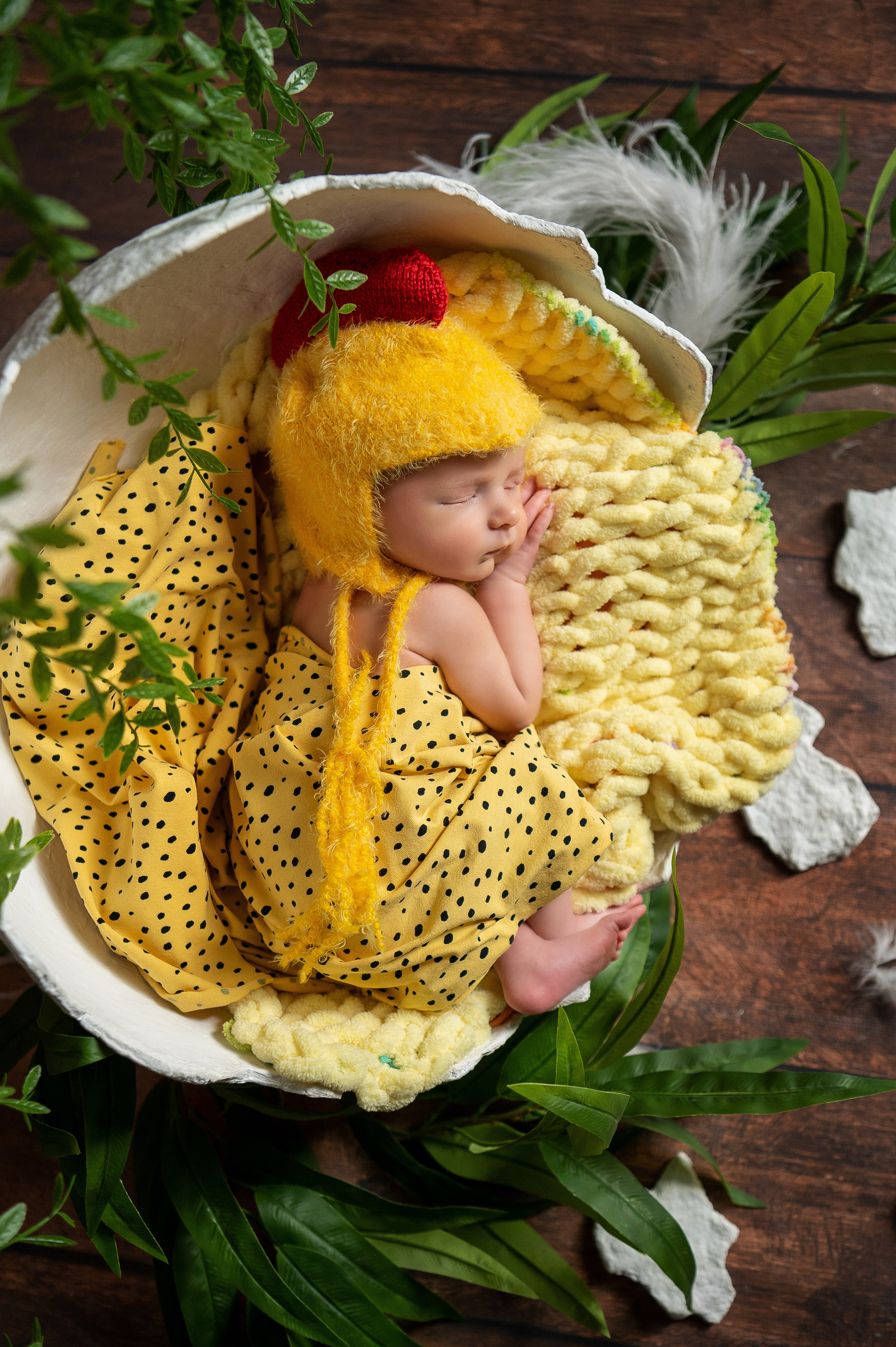 Новорожденные дети. Фотограф в Нефтеюганске Мила Аксёнкина