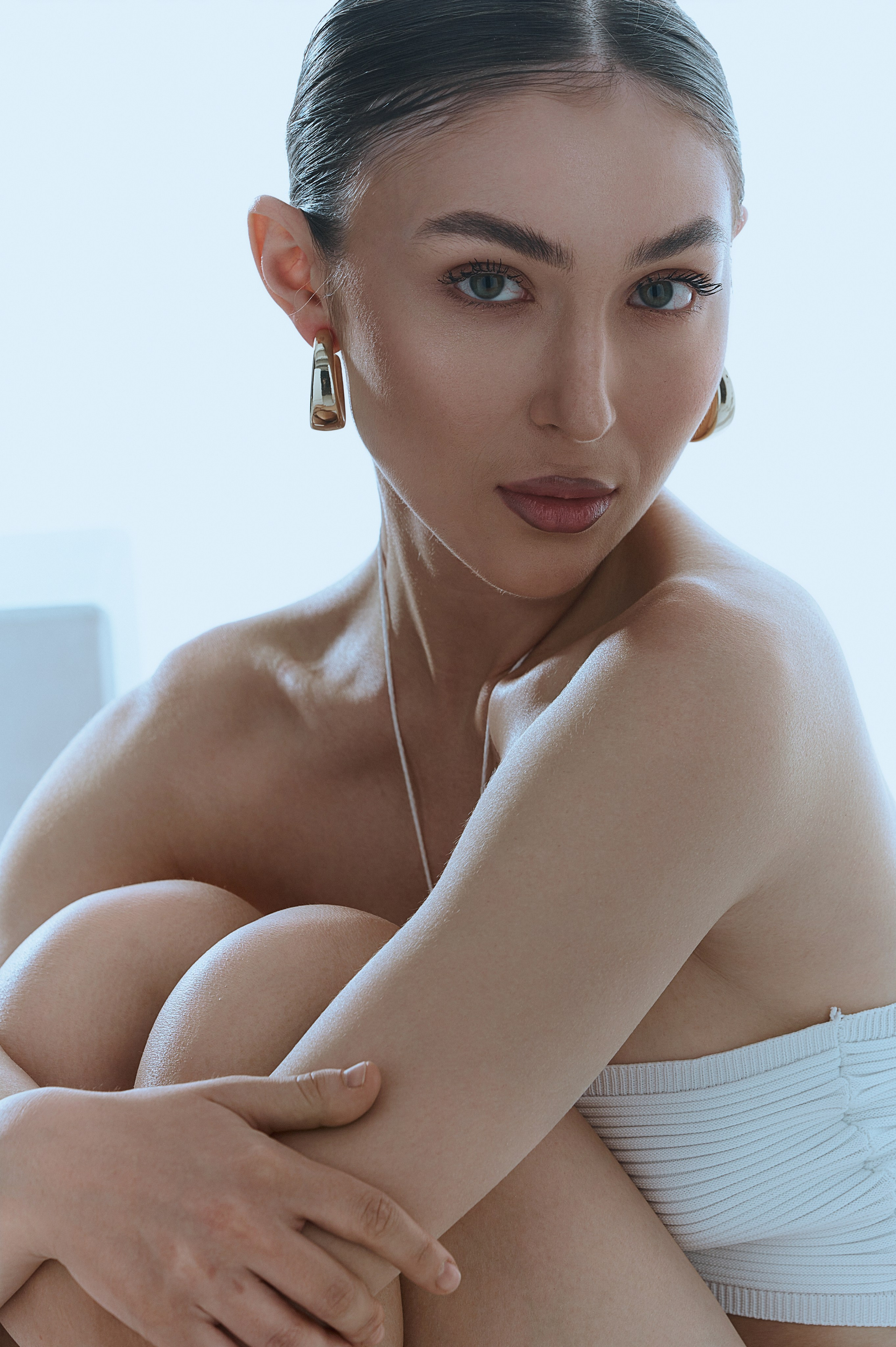 В команде появился профессиональный ретушер. Коммерческий фотограф в Казани Ксения Добролюбова