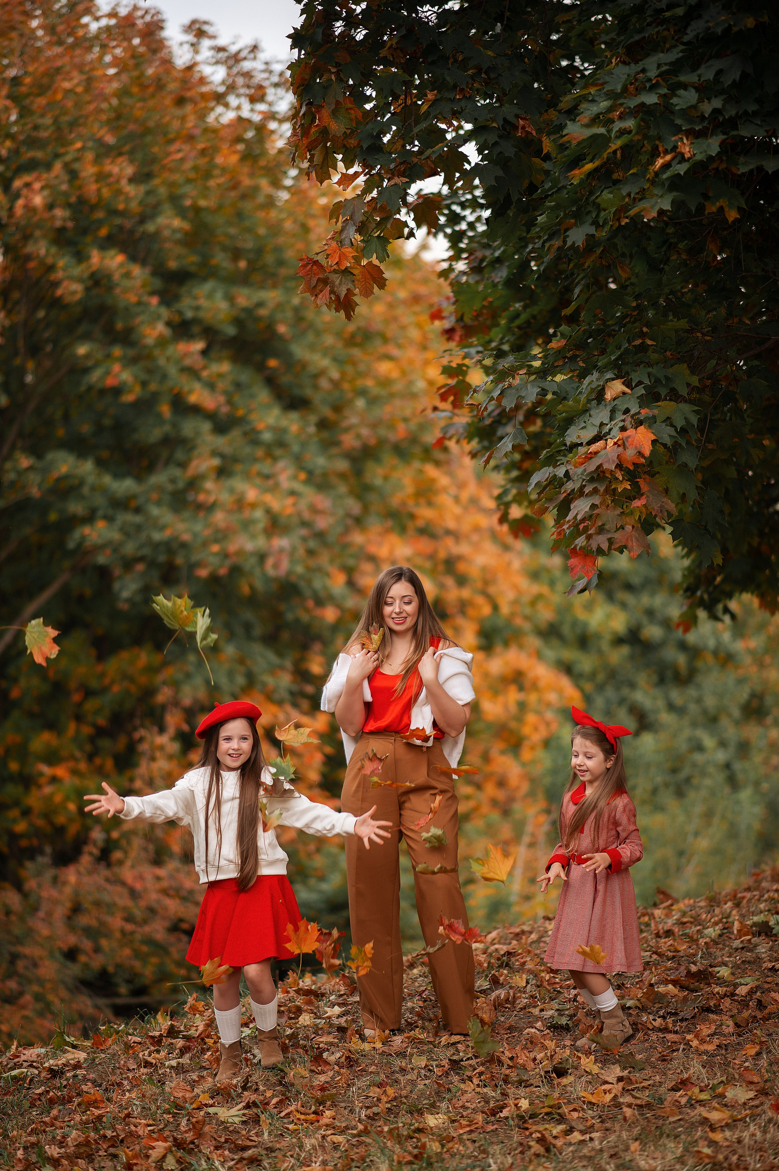Осенние фотосессии. Толкачева Ольга — детская, женская, семейная фотосъемка