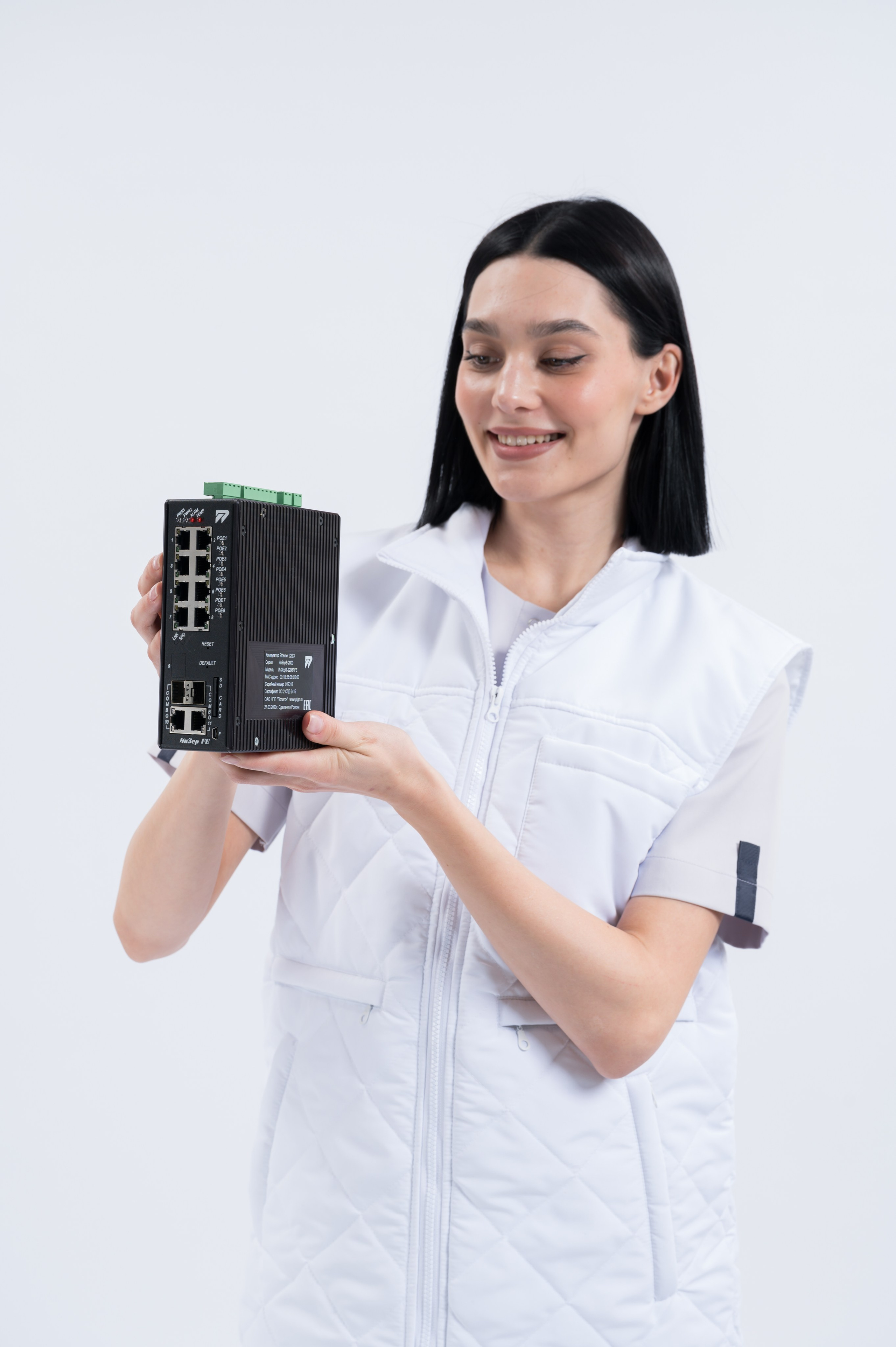 Разработка контента для НПО Полигон. Студия рекламной и предметной съемки товаров WELKO Studio