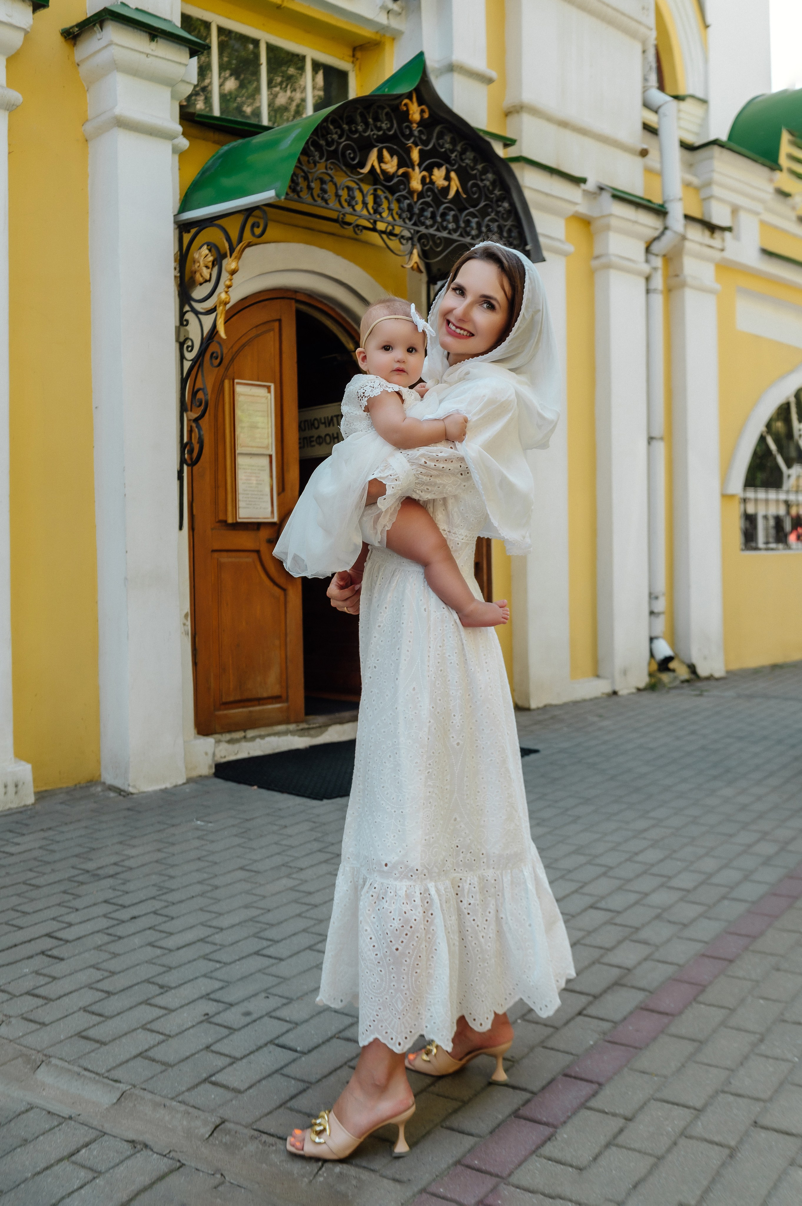 Что нужно для крещения ребёнка