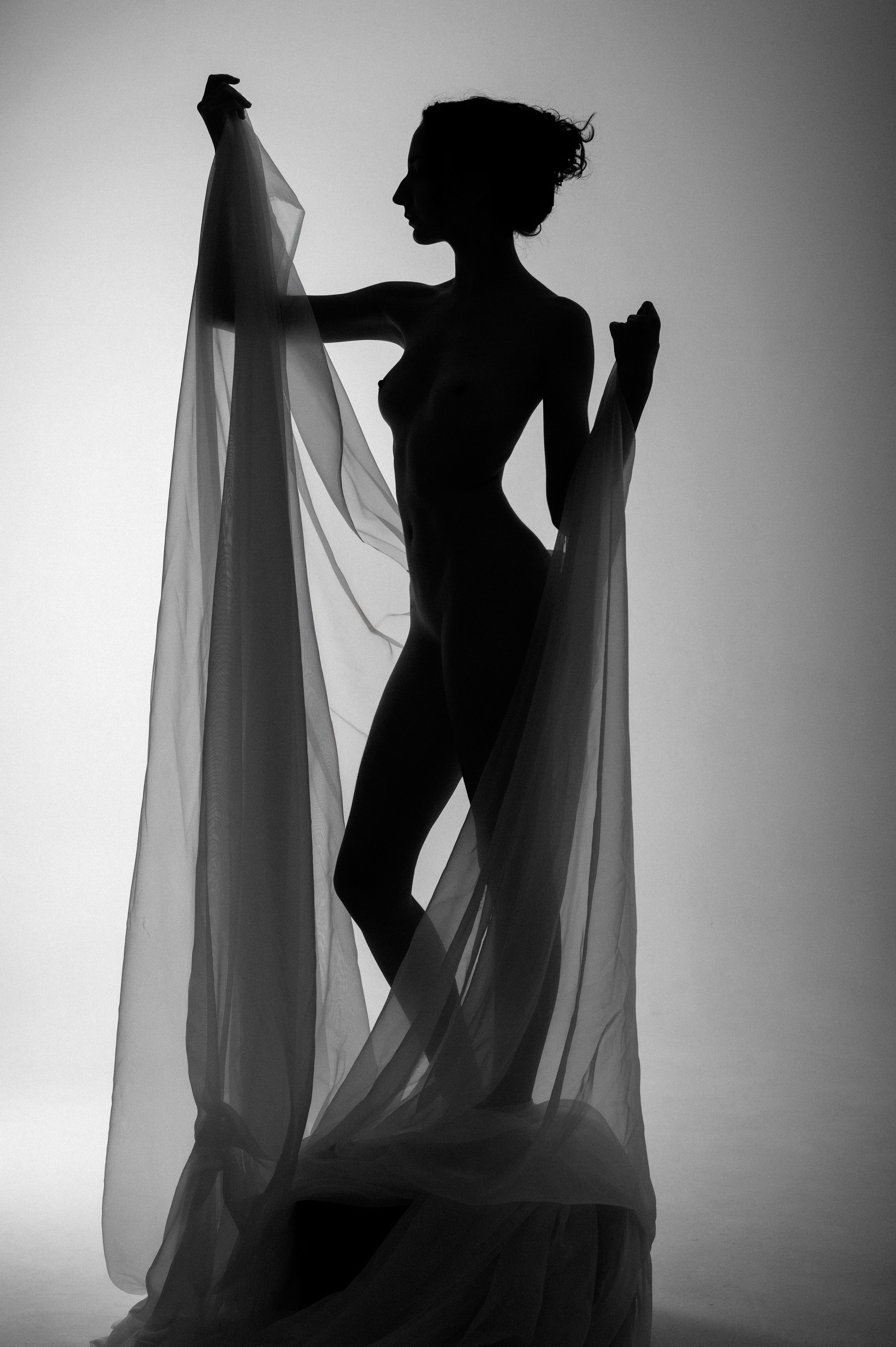 Фотосессия в белье и ню в Москве. Фотограф Нелля Ядовитая