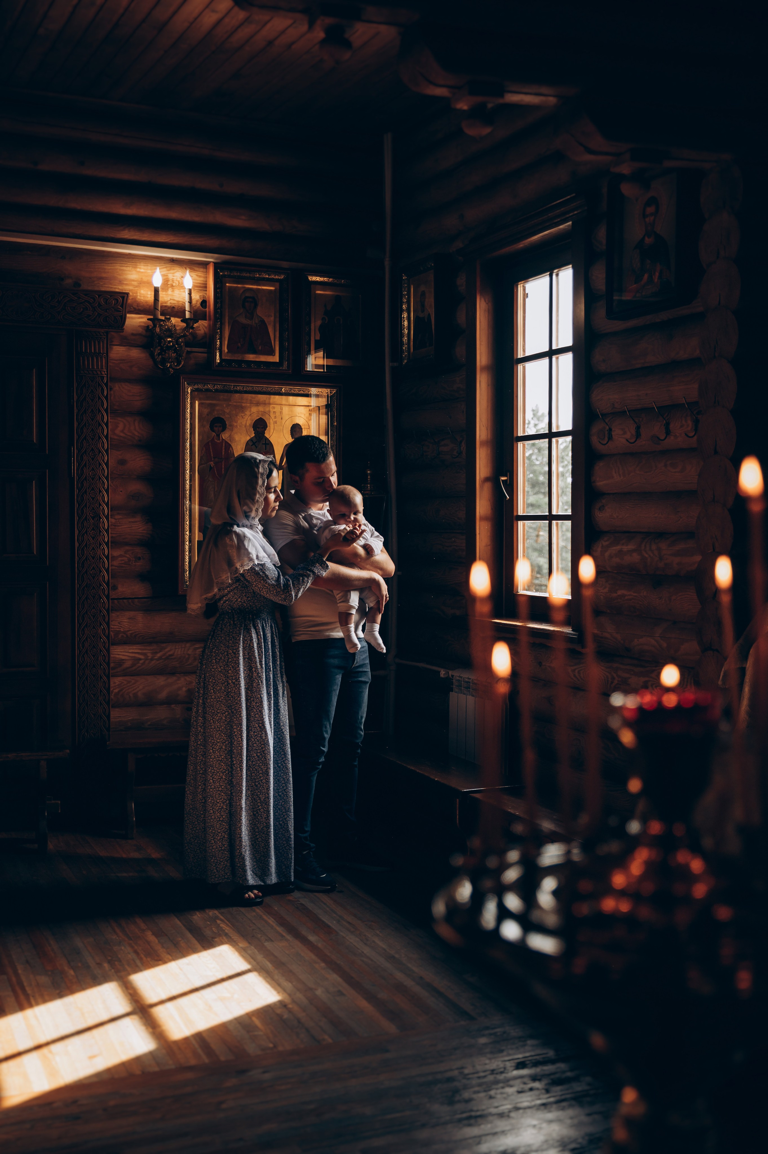 Крещение. Фотограф Тольятти, Самара Домненко Светлана