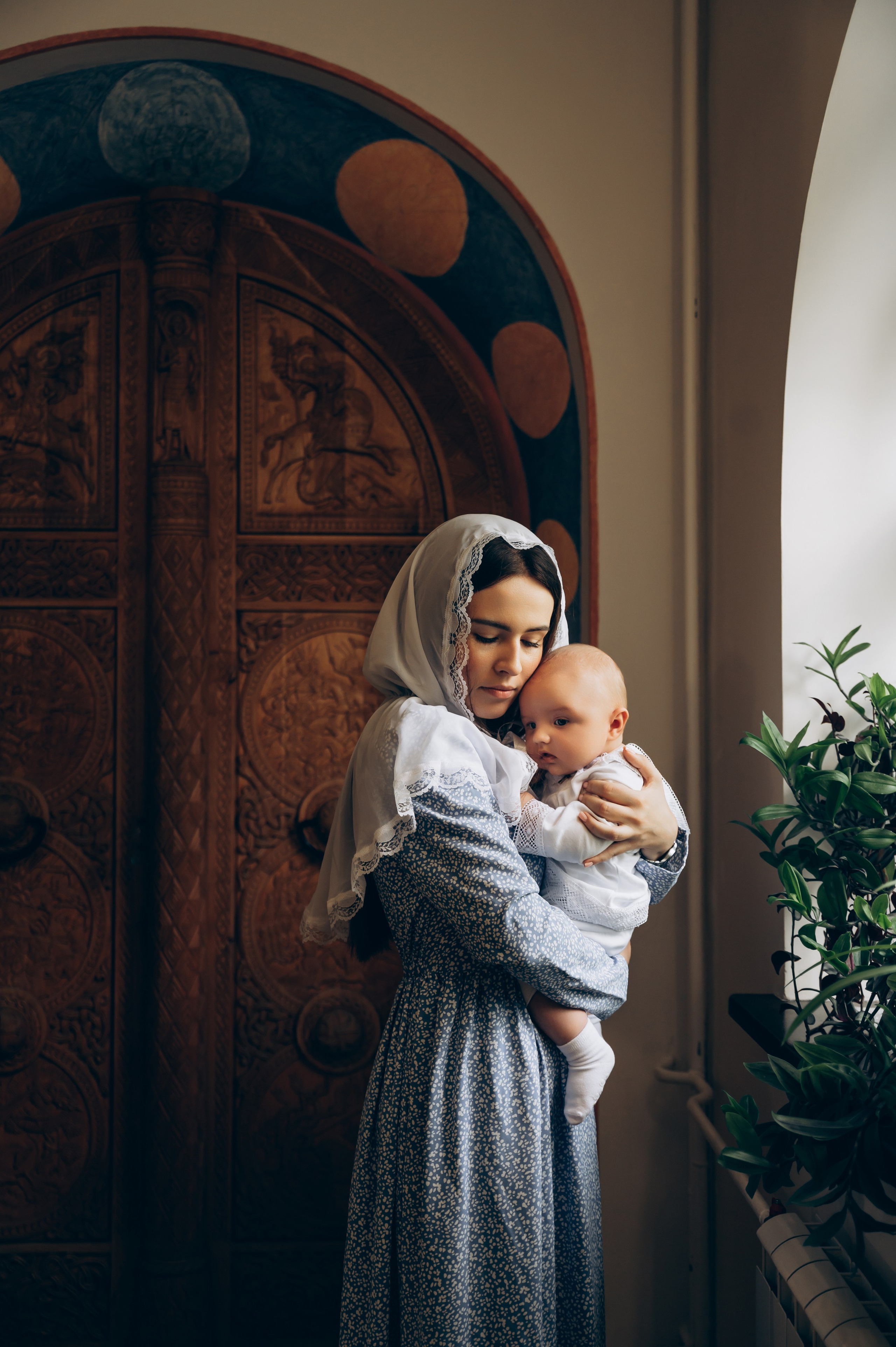 Крещение. Фотограф Тольятти, Самара Домненко Светлана