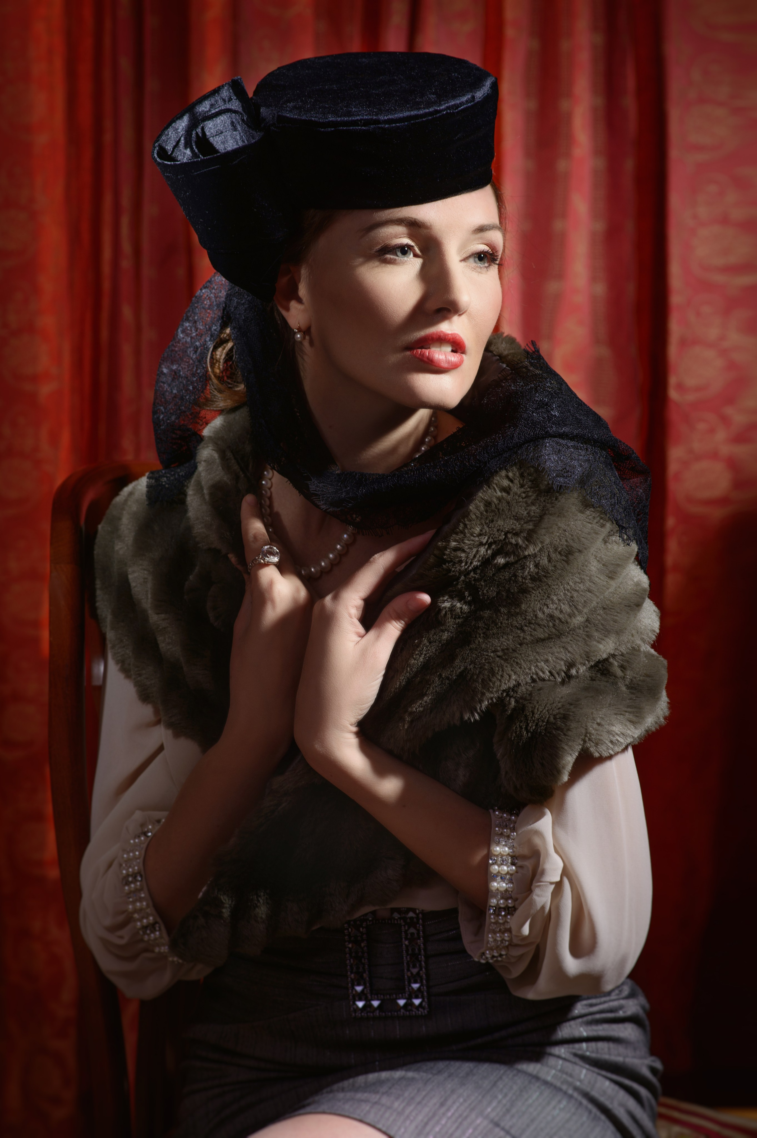 Фотосессия дома. Фотограф Москва: тематическая фотосессия с подбором образа