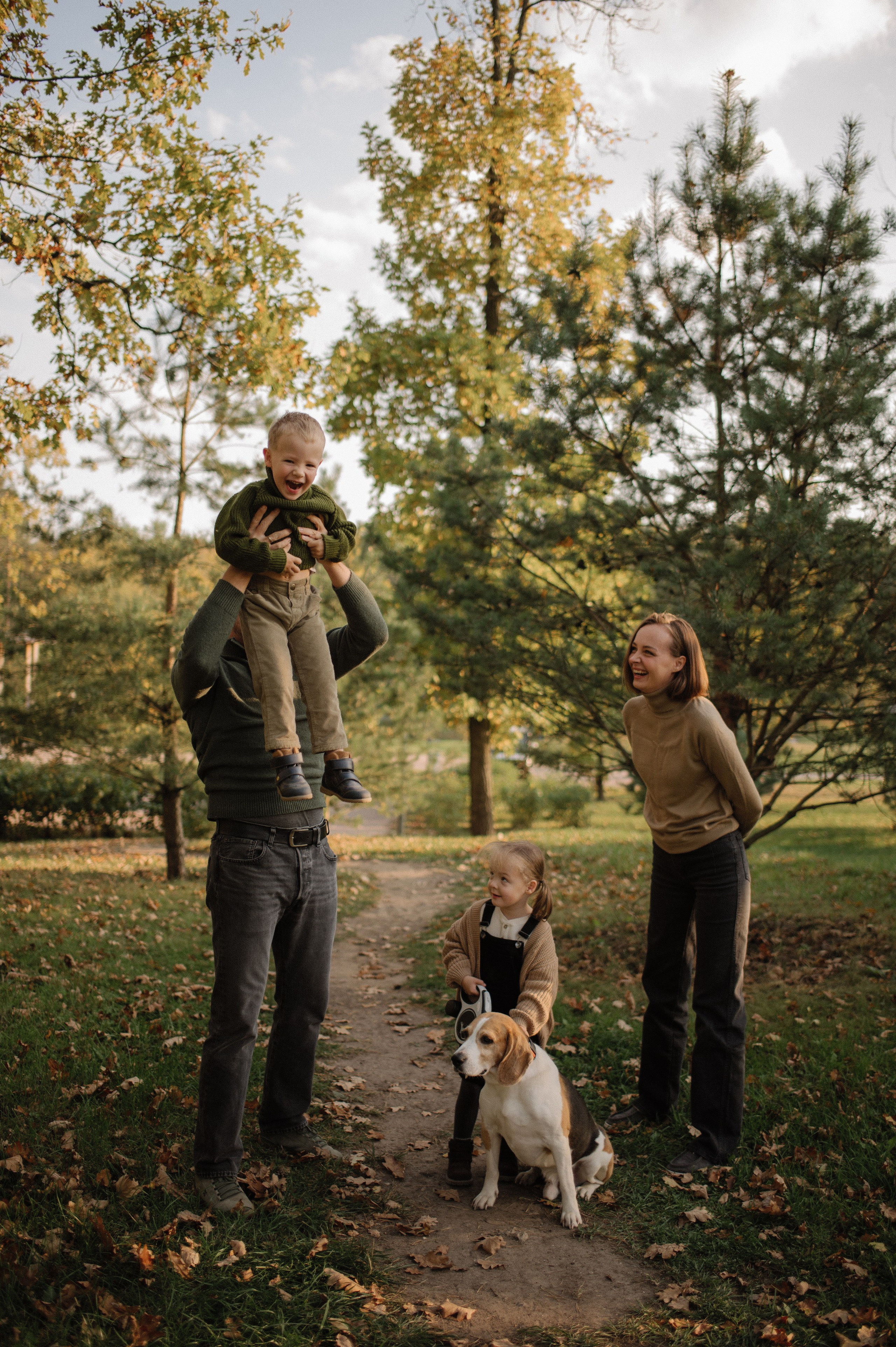 Парные и семейные съемки. Свадебный фотограф в Москве Анна Литвинова