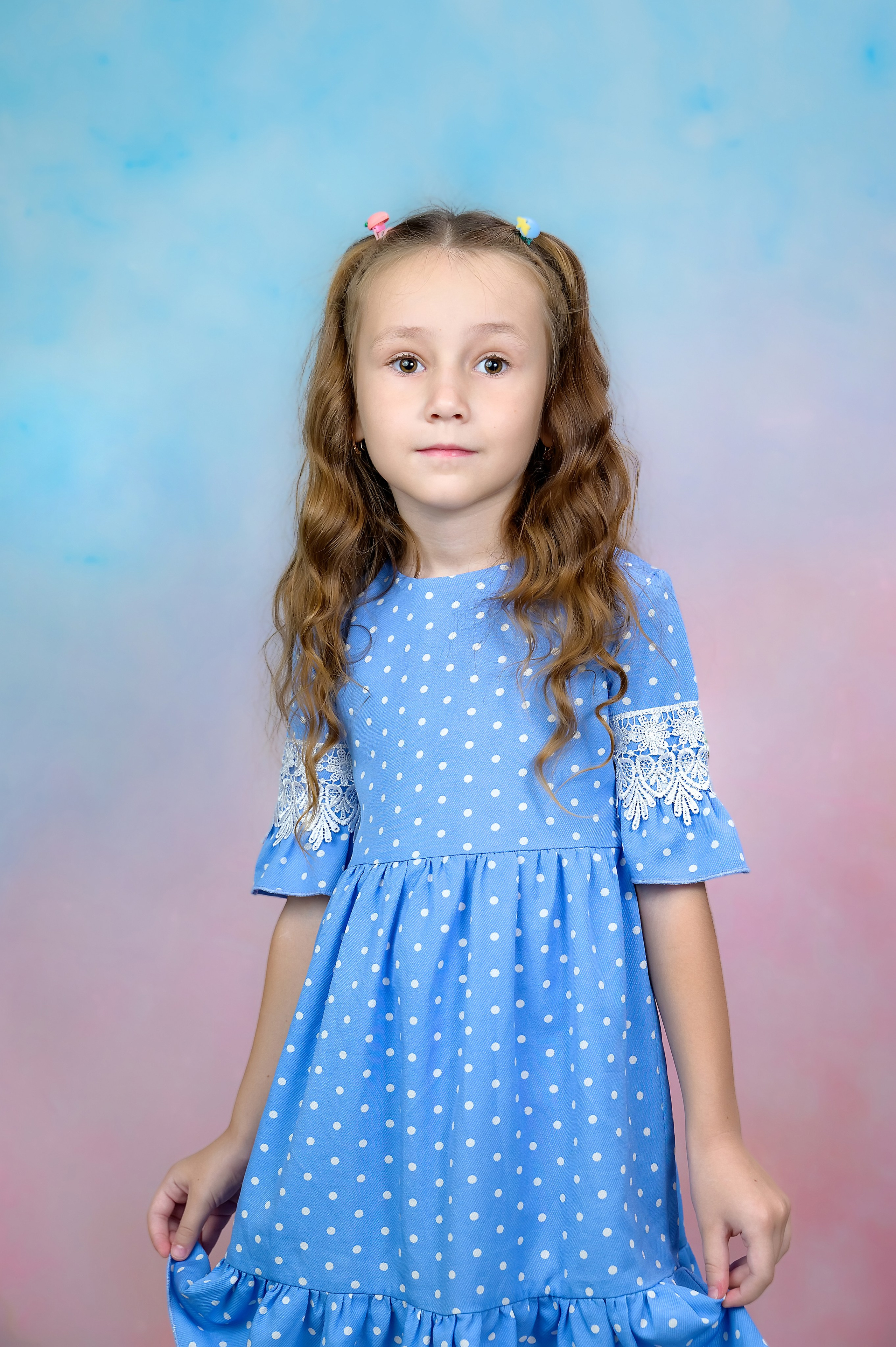 Прически для фотосессии в детском саду