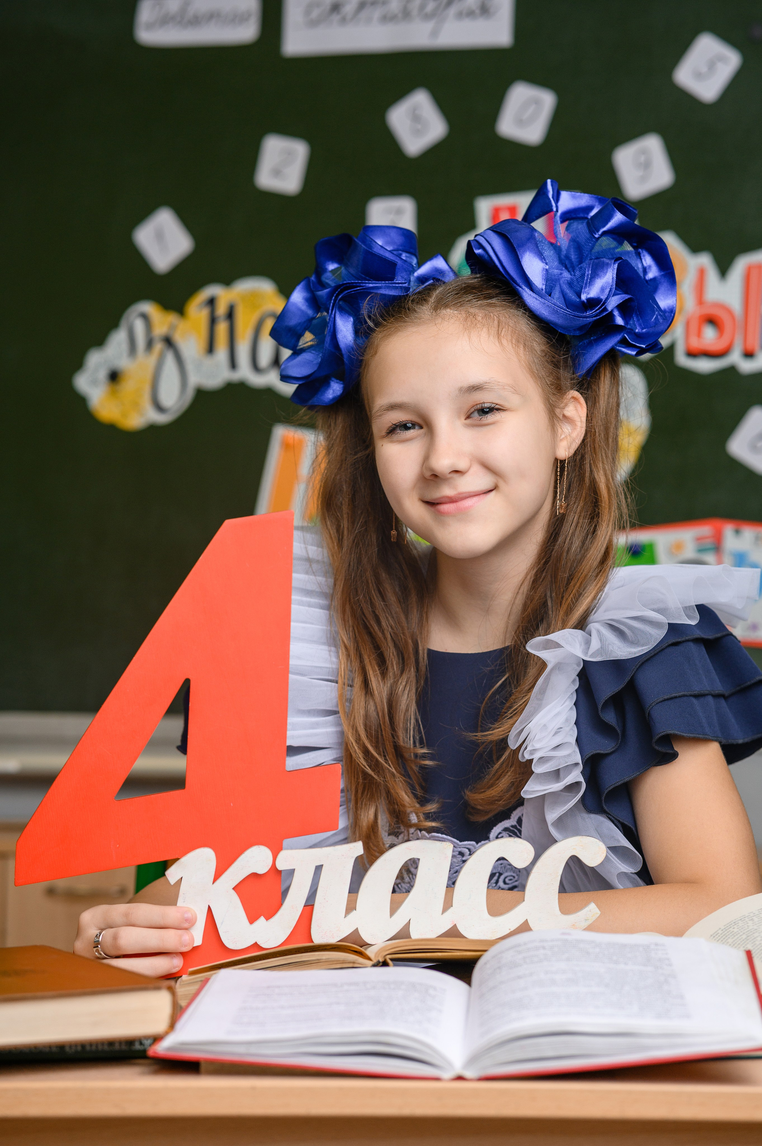 Съёмка в школе/саду без печати. Семейный, детский и newborn фотограф в г. Дмитров Марина Русакевич