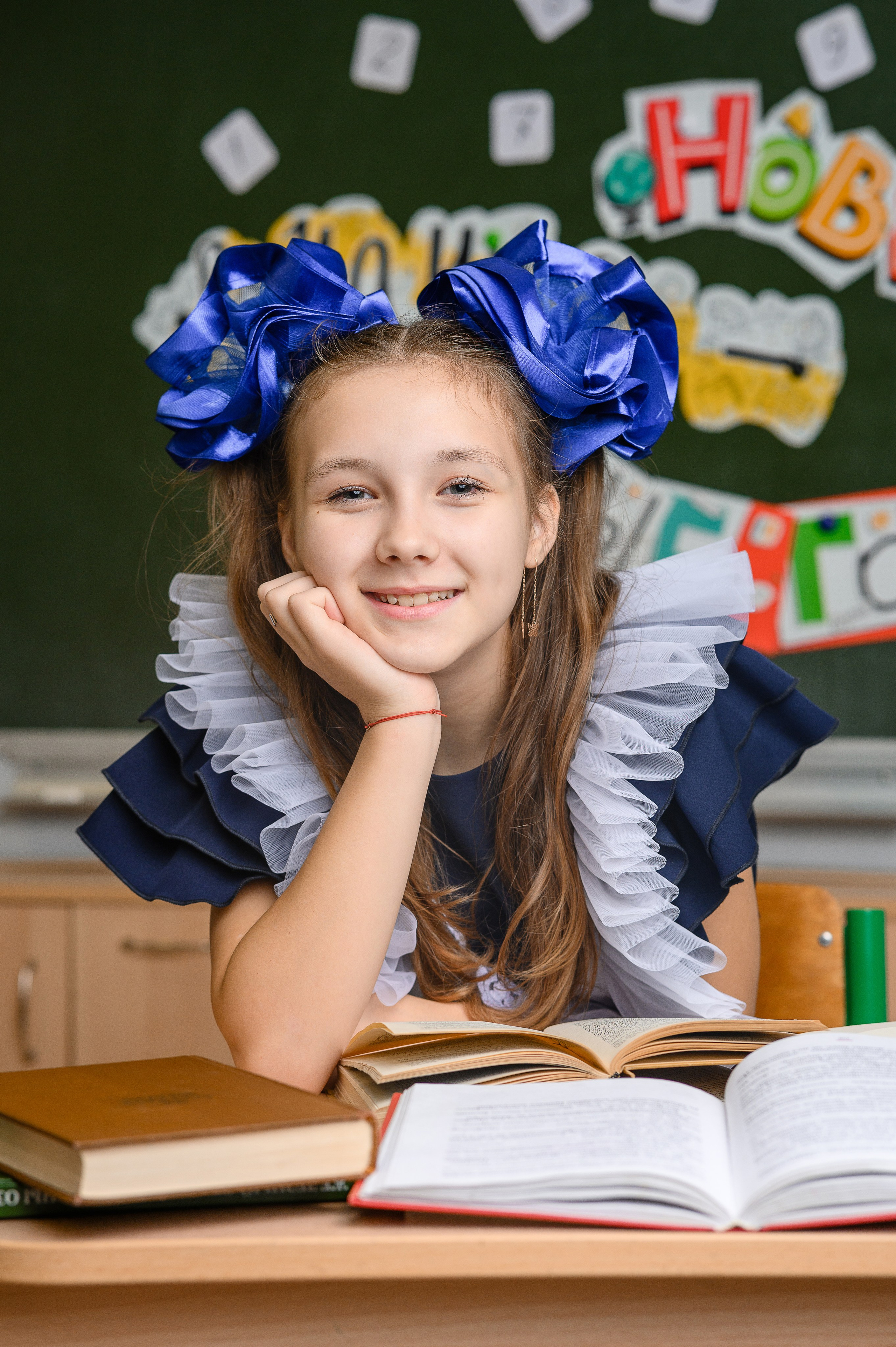 Съёмка в школе/саду без печати. Семейный, детский и newborn фотограф в г. Дмитров Марина Русакевич